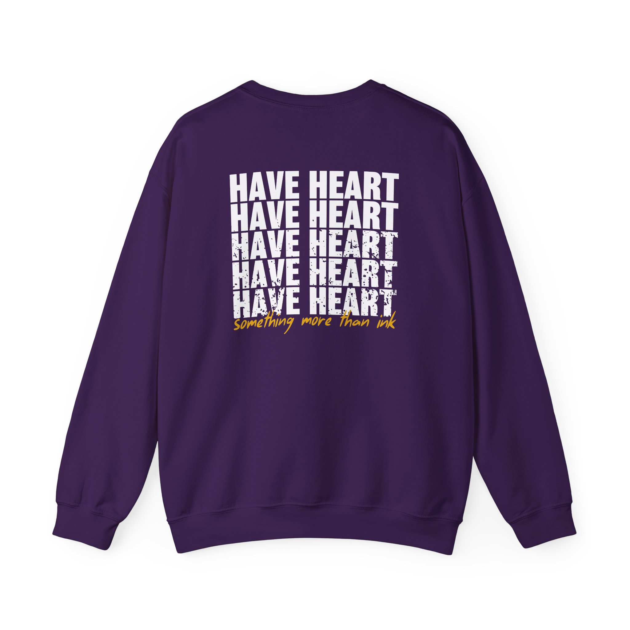 Have Heart Something More Than Ink Unisex Heavy Blendâ„¢ Crewneck Sweatshirt
