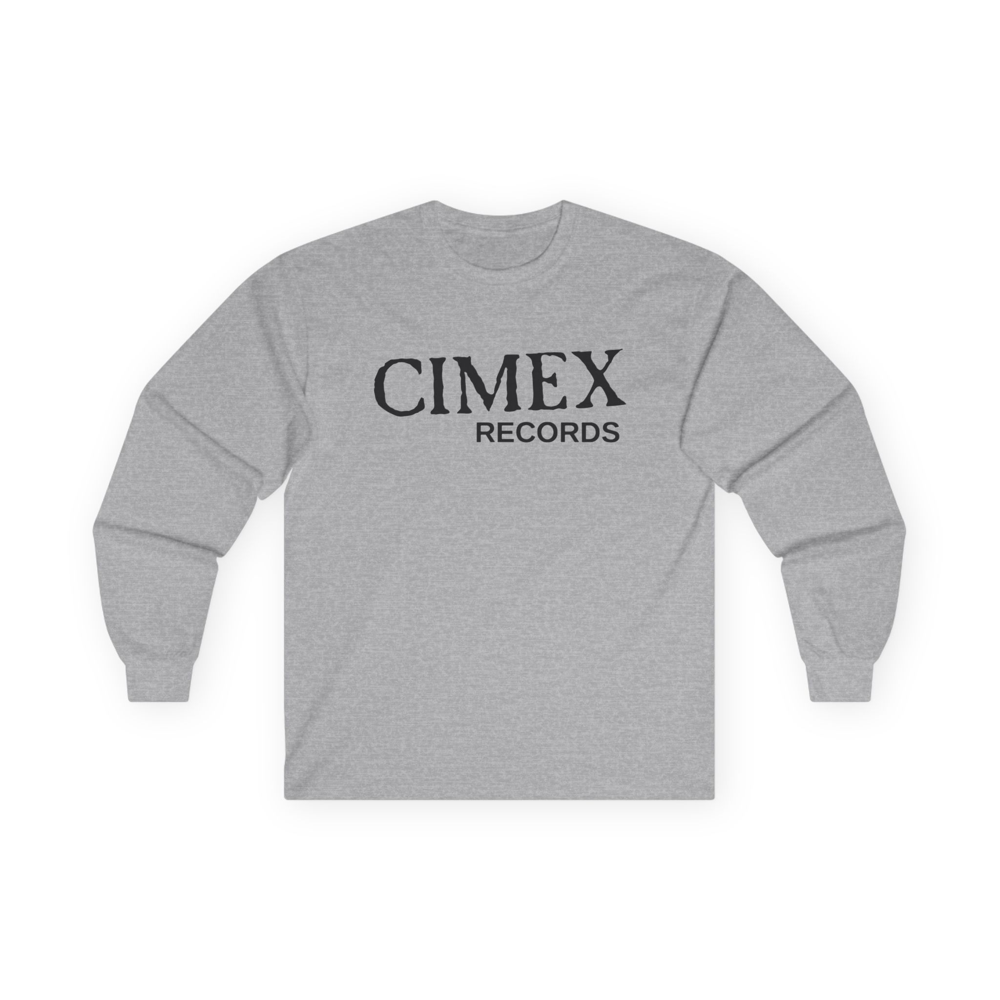 Anti Cimex Records Unisex Ultra Cotton Long Sleeve Tee