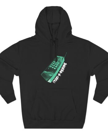 Djo Three-Panel Fleece Hoodie