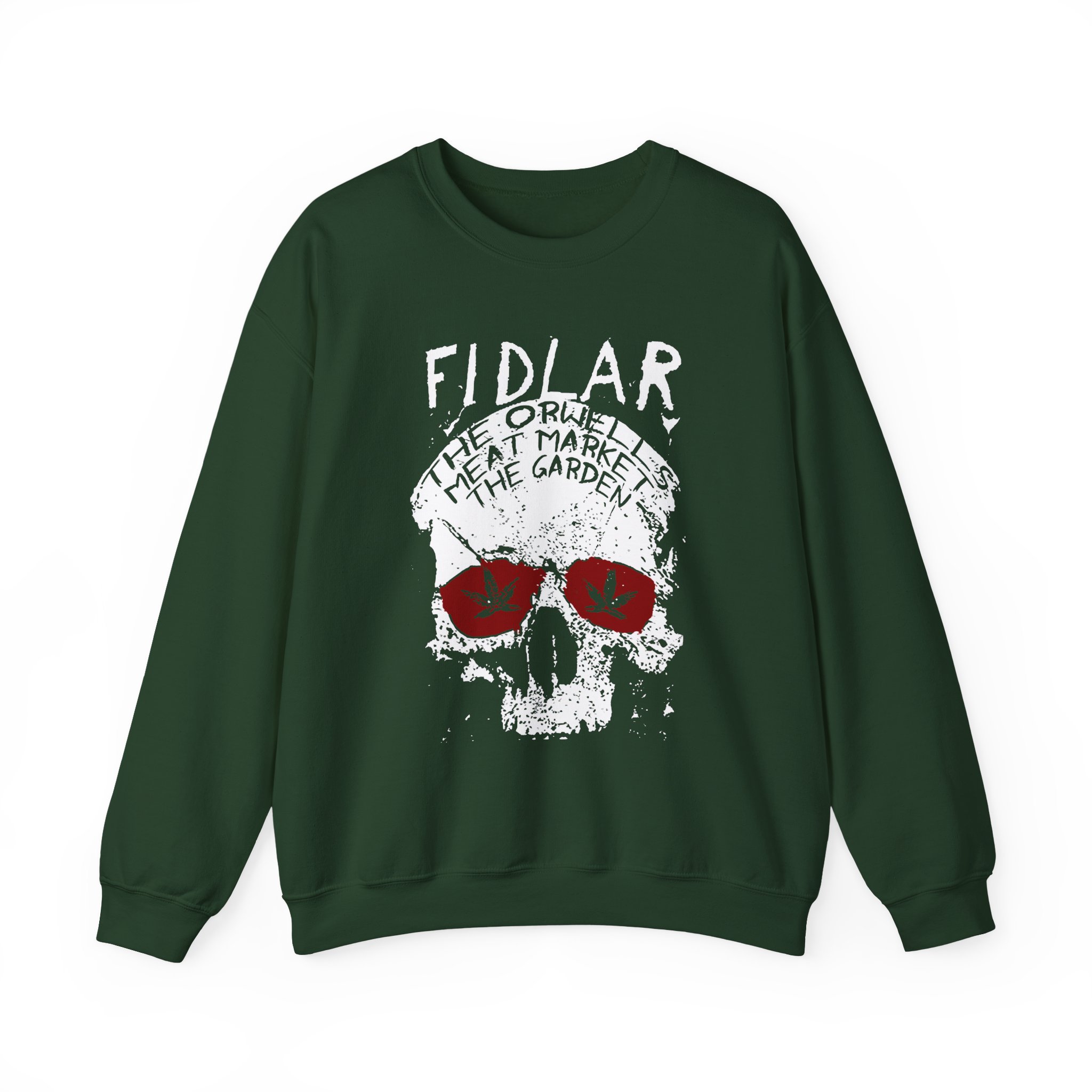 Fidlar Unisex Heavy Blendâ„¢ Crewneck Sweatshirt