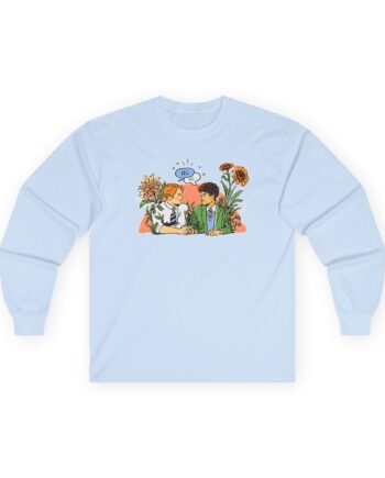 Heartstopper Nick & Charlie Unisex Ultra Cotton Long Sleeve Tee
