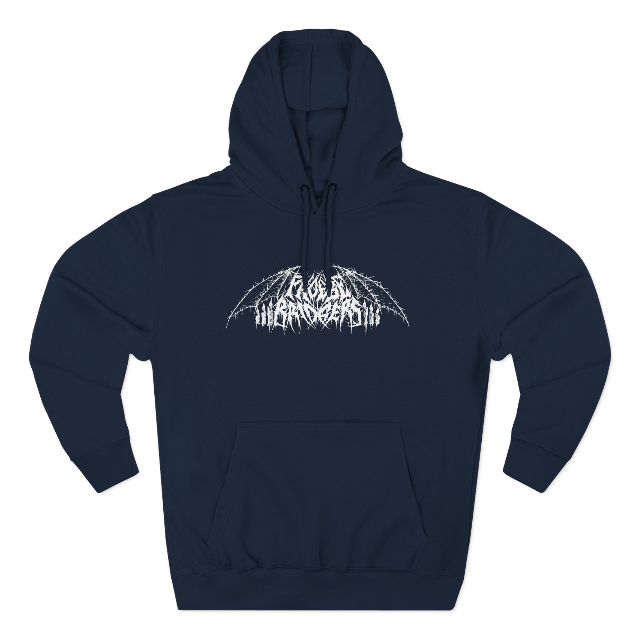 Phoebe Bridgers Metal Three-Panel Fleece Hoodie