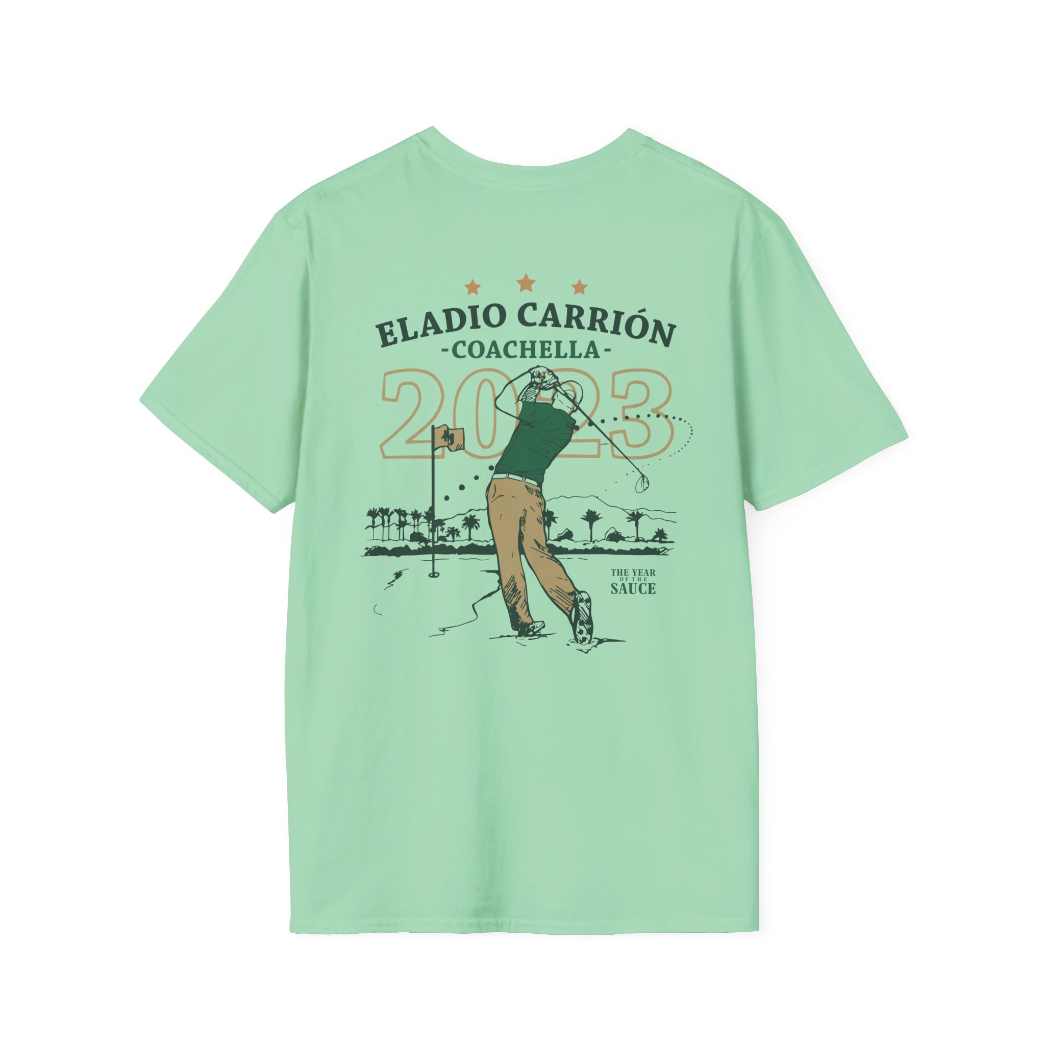 Eladio Carrion Coachella Unisex Softstyle T-Shirt