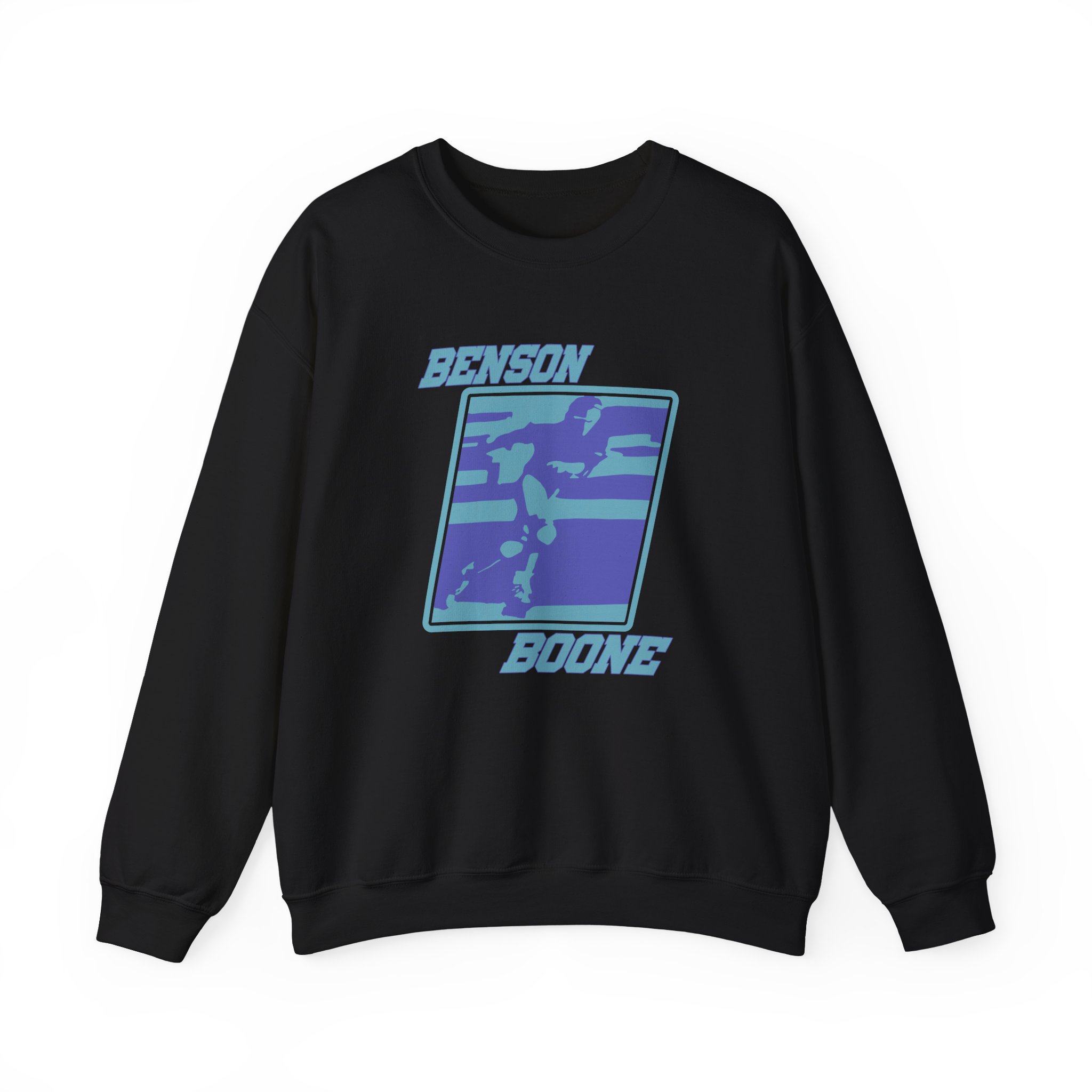 Benson Boone Rollerblading Vintage Unisex Heavy Blendâ„¢ Crewneck Sweatshirt
