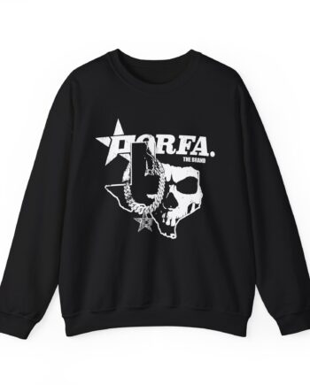 Porfa Texas Chain Unisex Heavy Blend™ Crewneck Sweatshirt