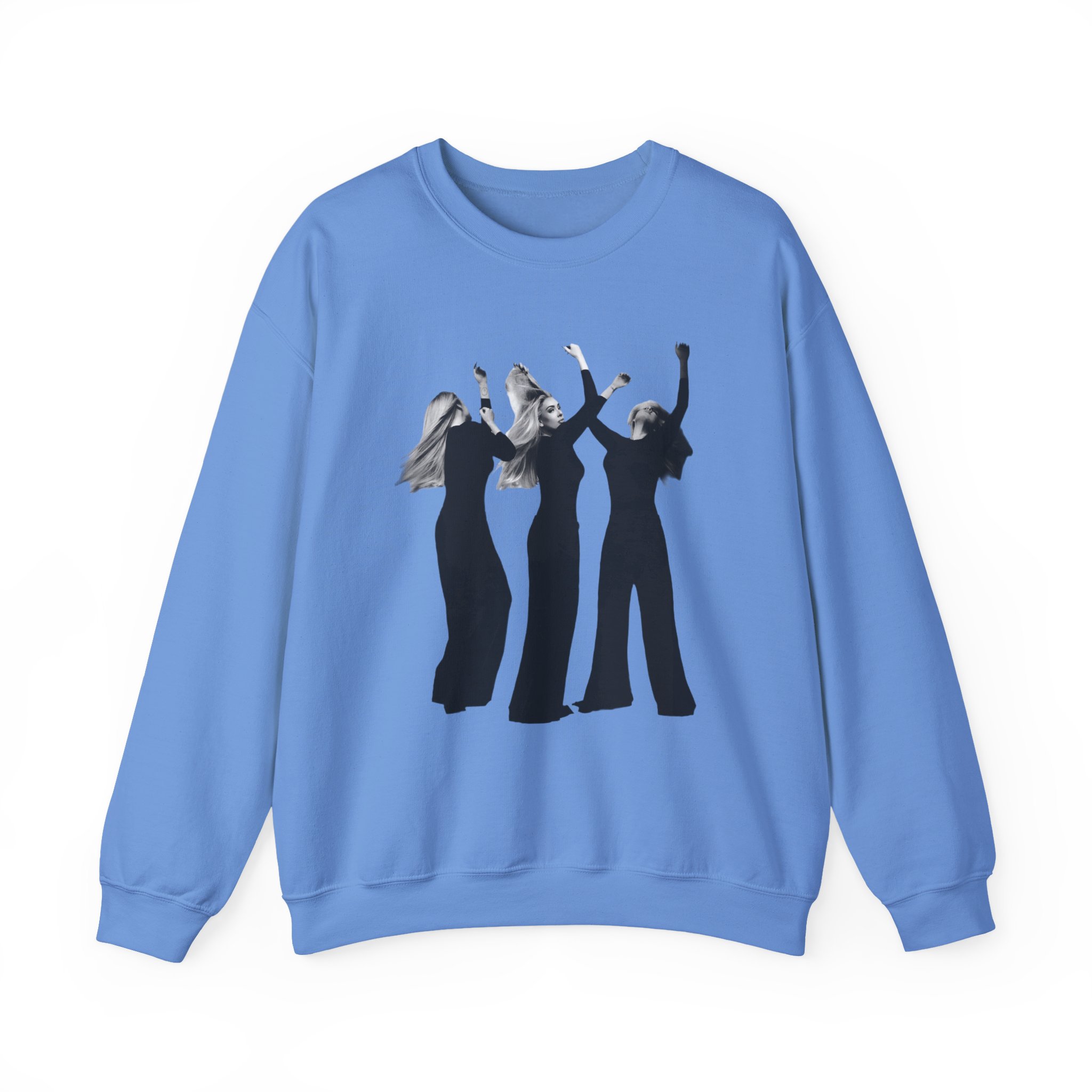 Adele in Munich Dancing Unisex Heavy Blendâ„¢ Crewneck Sweatshirt