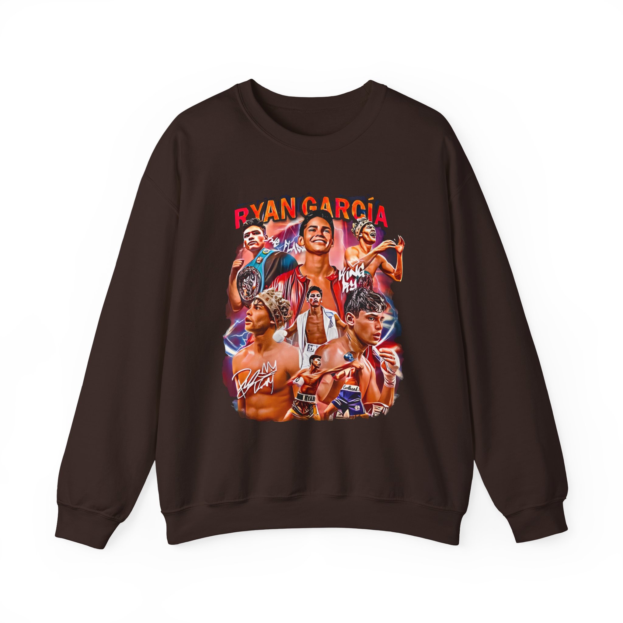 Ryan Garcia Unisex Heavy Blendâ„¢ Crewneck Sweatshirt