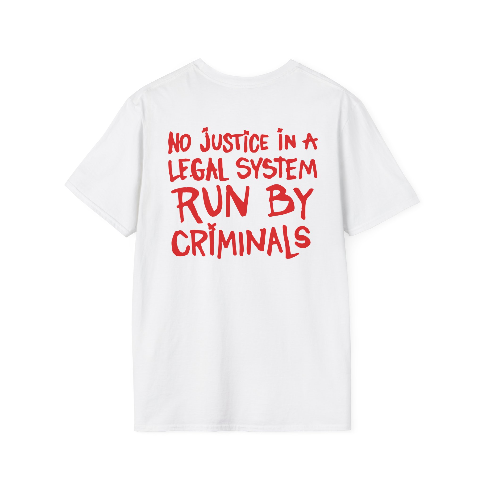 Anti Flag the General Strike Unisex Softstyle T-Shirt