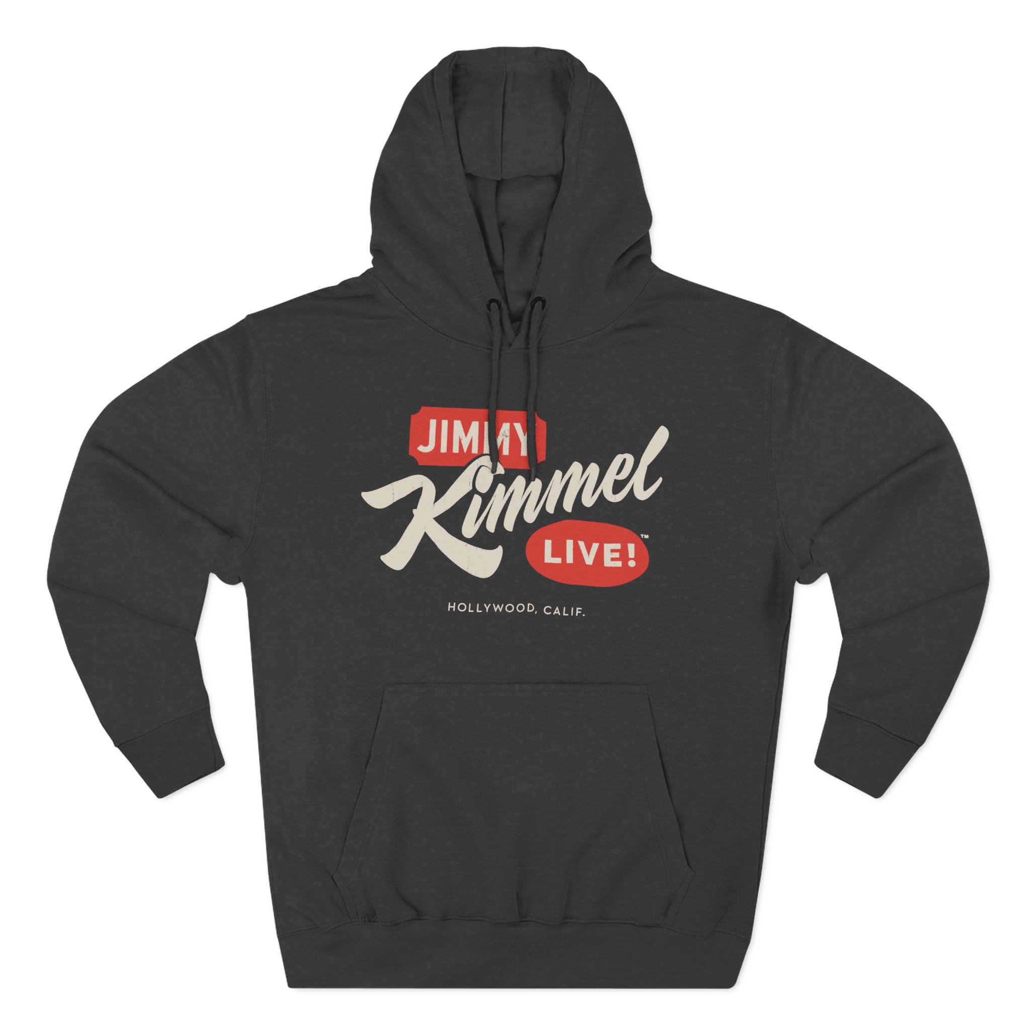 Jimmy Kimmel Three-Panel Fleece Hoodie