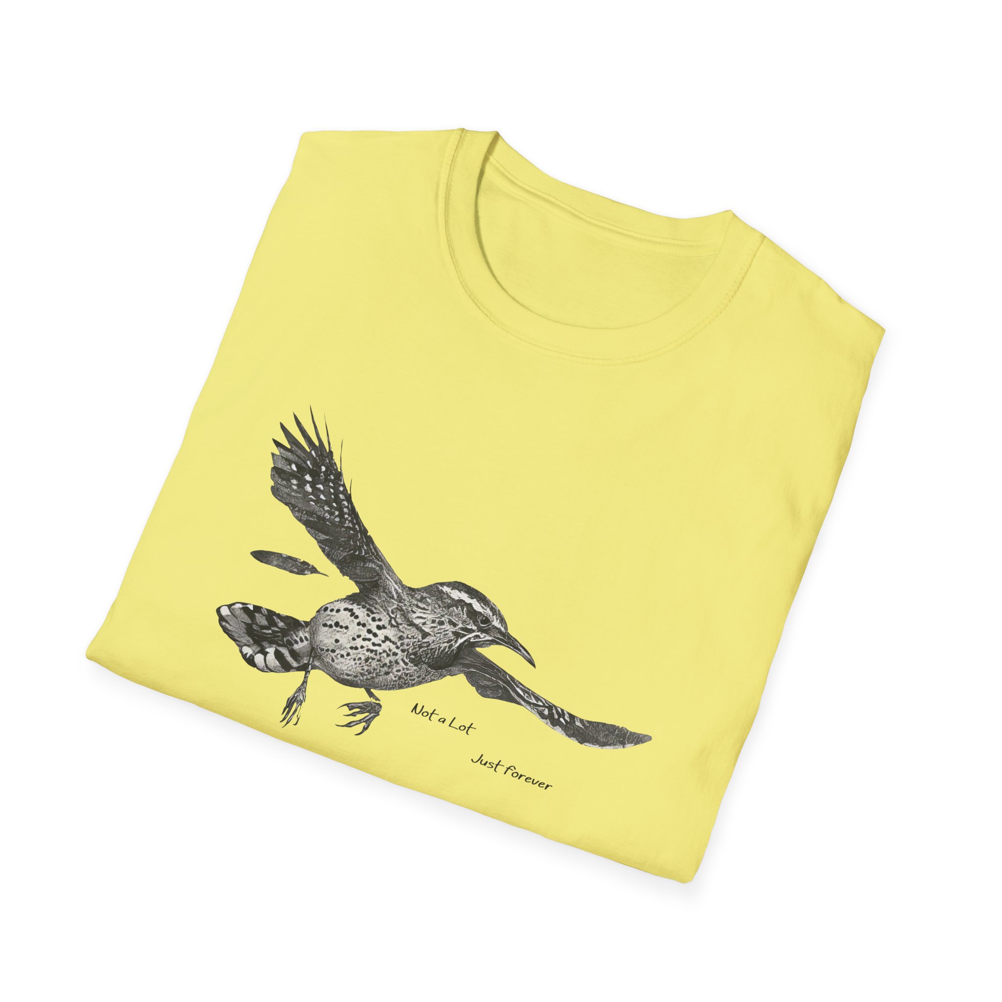 Adrianne Lenker Not a Lot Just Forever Unisex Softstyle T-shirt