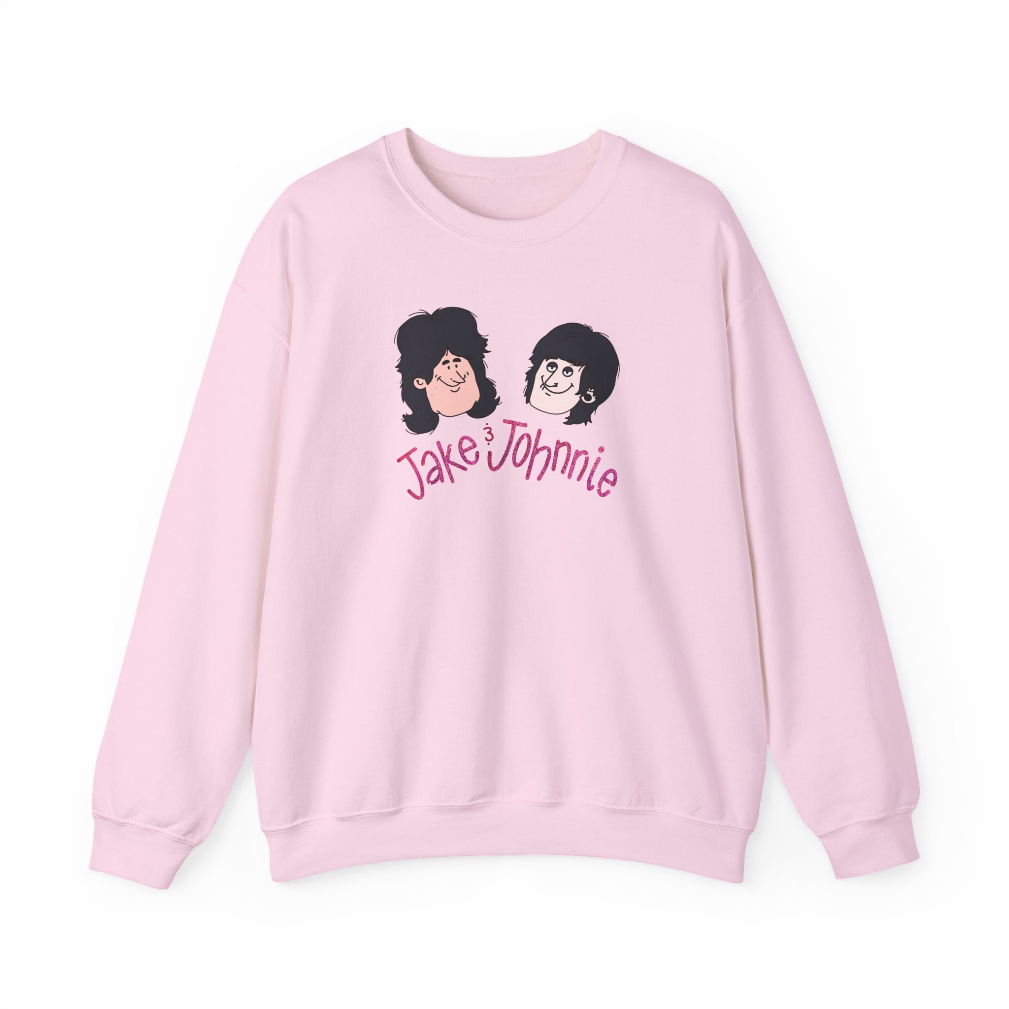Jake and Johnnie Unisex Heavy Blendâ„¢ Crewneck Sweatshirt