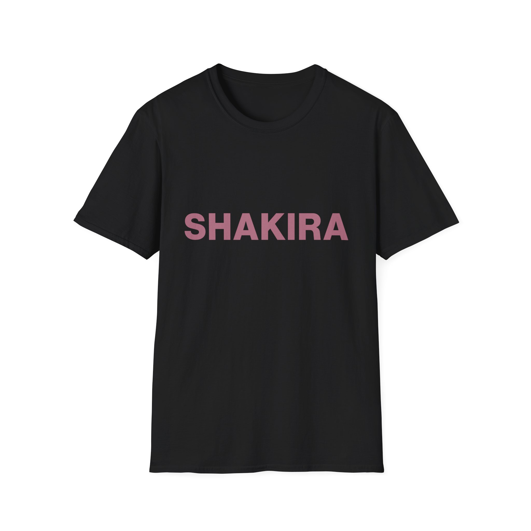 Shakira LMYNL World Tour Unisex Softstyle T-Shirt