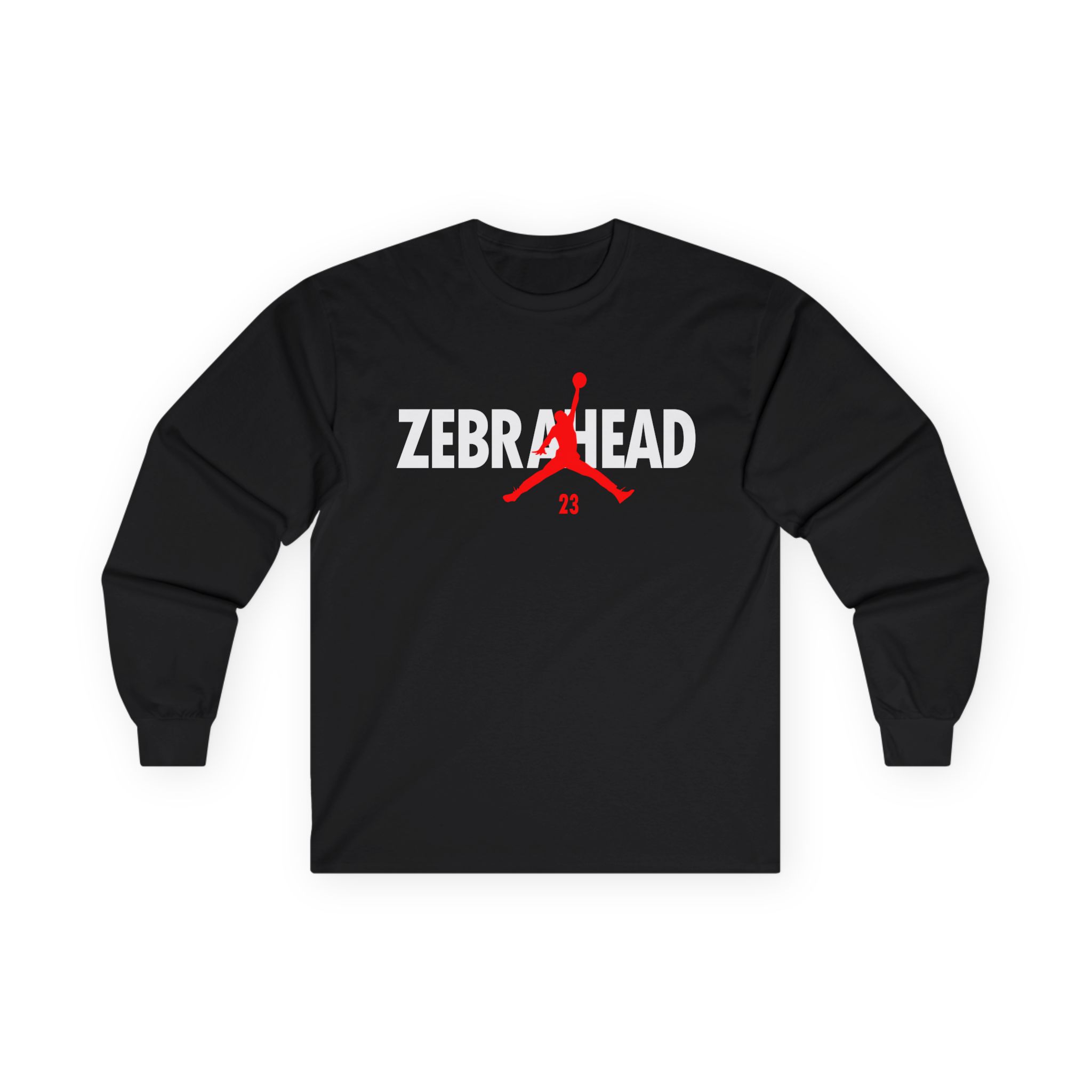 Zebrahead Slam Dunk Unisex Ultra Cotton Long Sleeve Tee