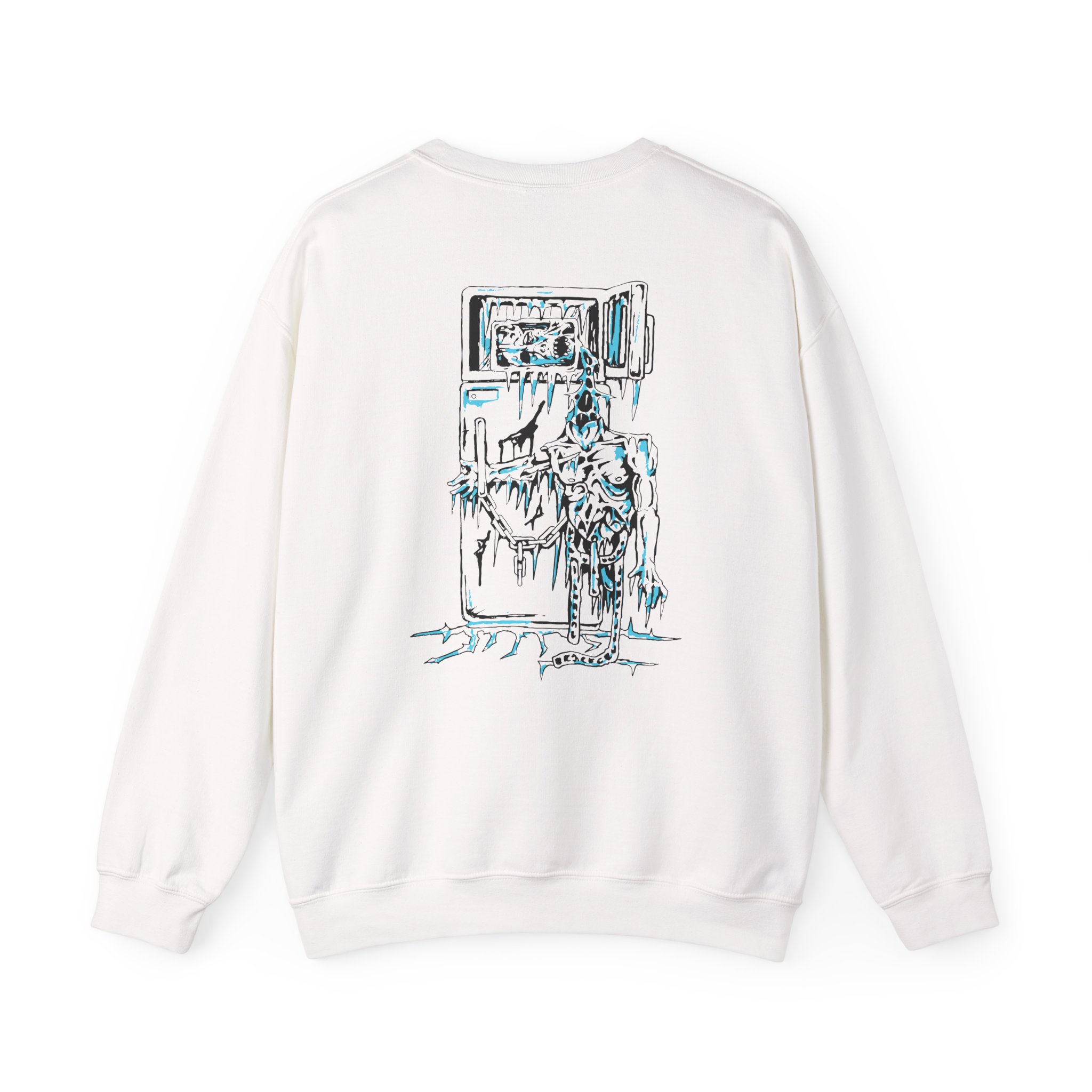 Frozen Soul Hung Up on Ice Unisex Heavy Blendâ„¢ Crewneck Sweatshirt