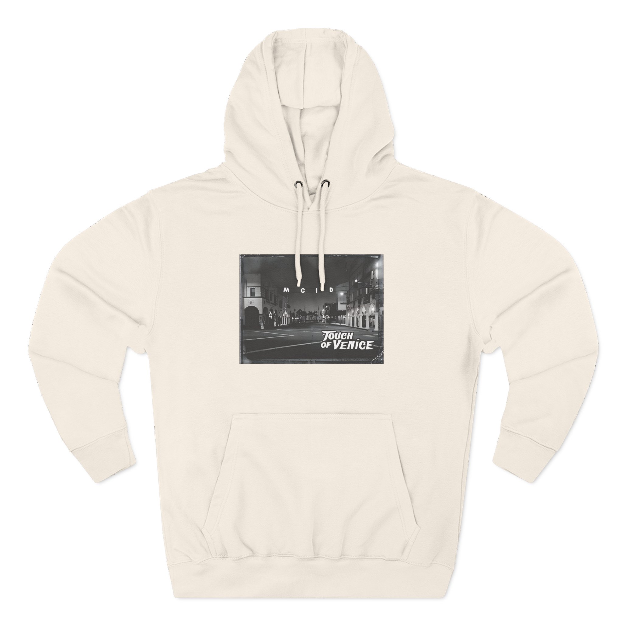 Highly Suspect Venice Three-panel Fleece Hoodie