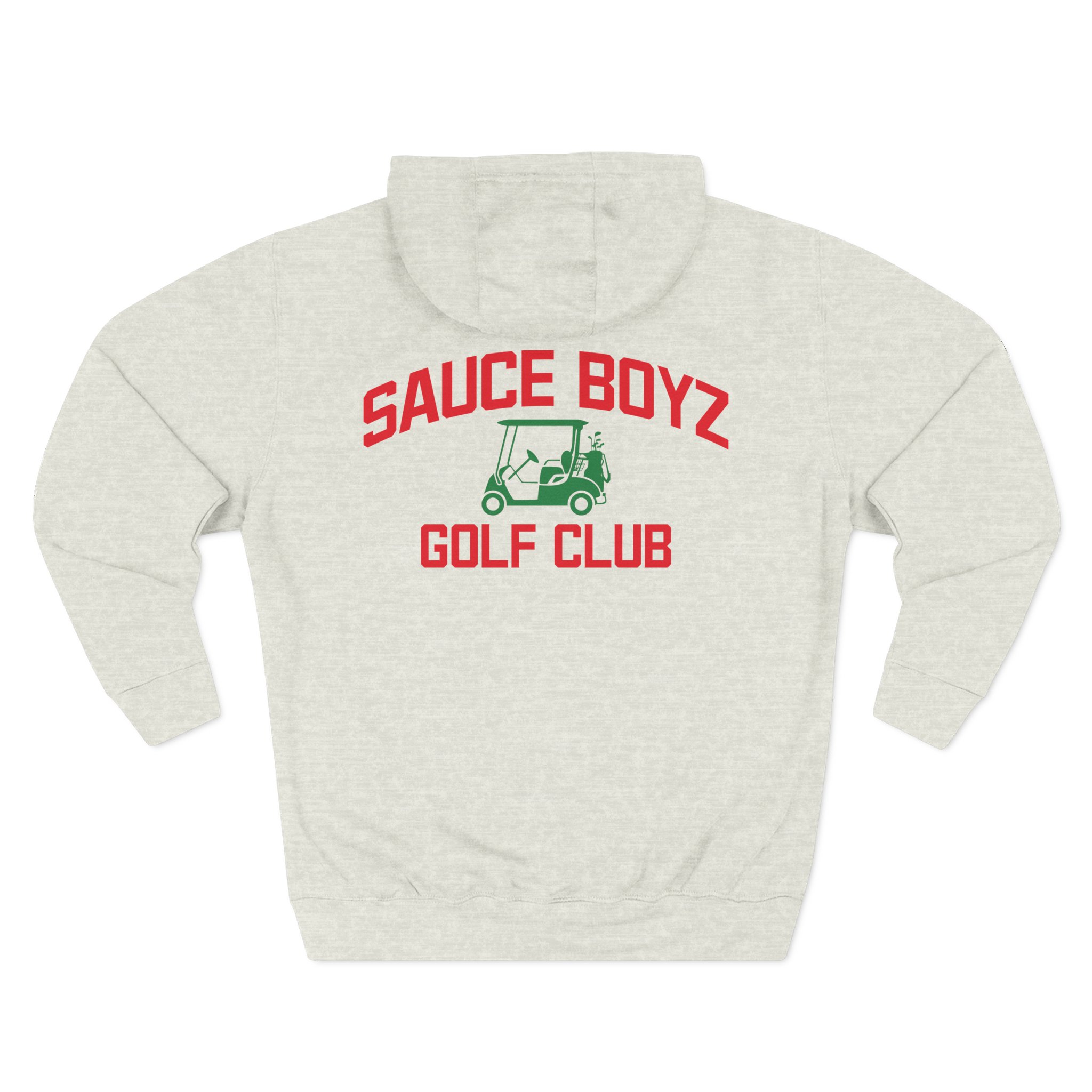Eladio Carrion Sauce Boyz Three-Panel Fleece Hoodie