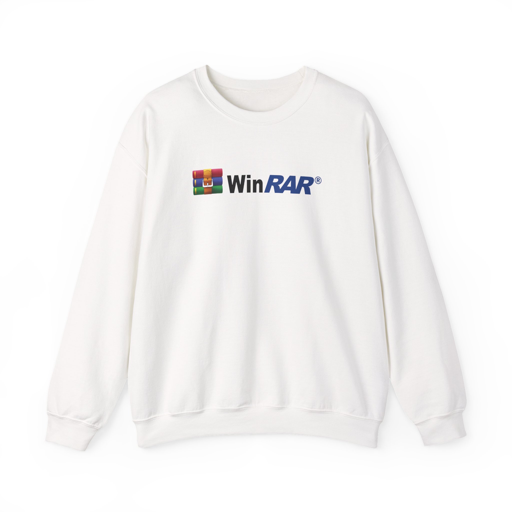 Winrar Unisex Heavy Blendâ„¢ Crewneck Sweatshirt