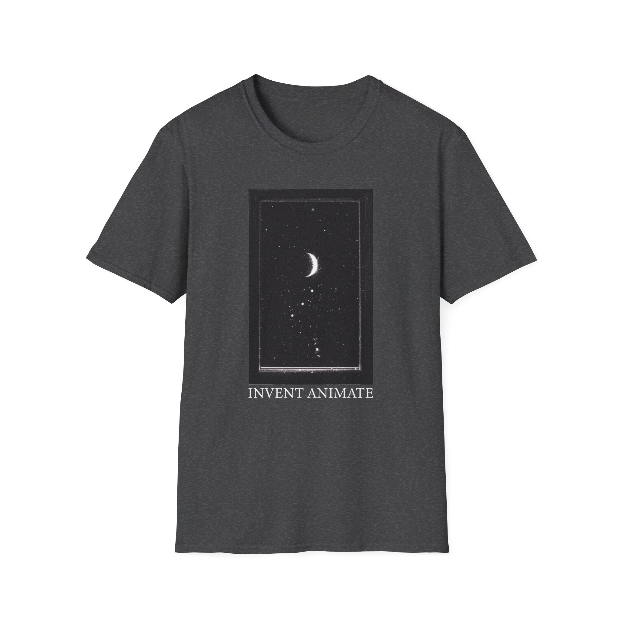 Invent Animate Greyview Unisex Softstyle T-Shirt