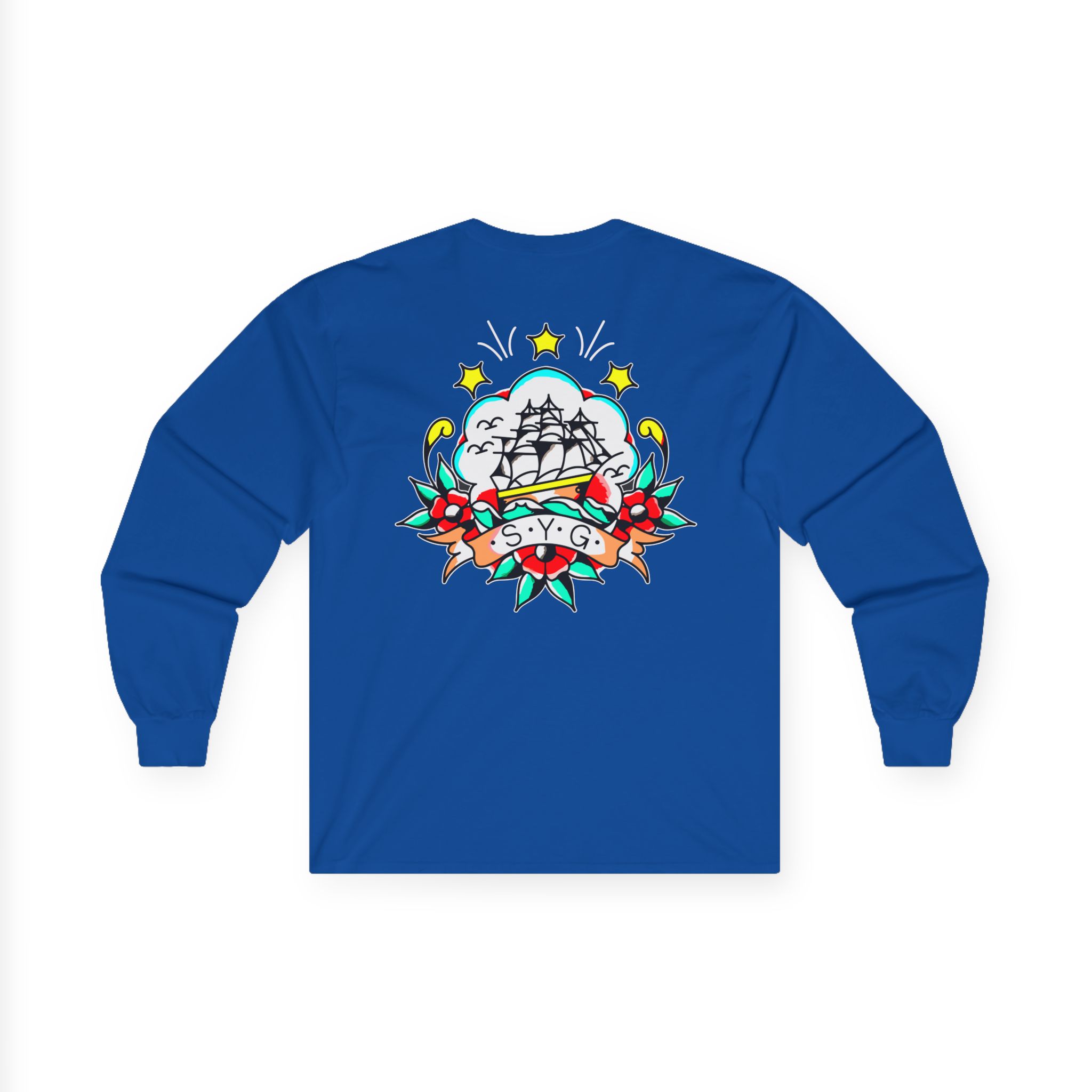 Set Your Goals Mutiny Unisex Ultra Cotton Long Sleeve Tee