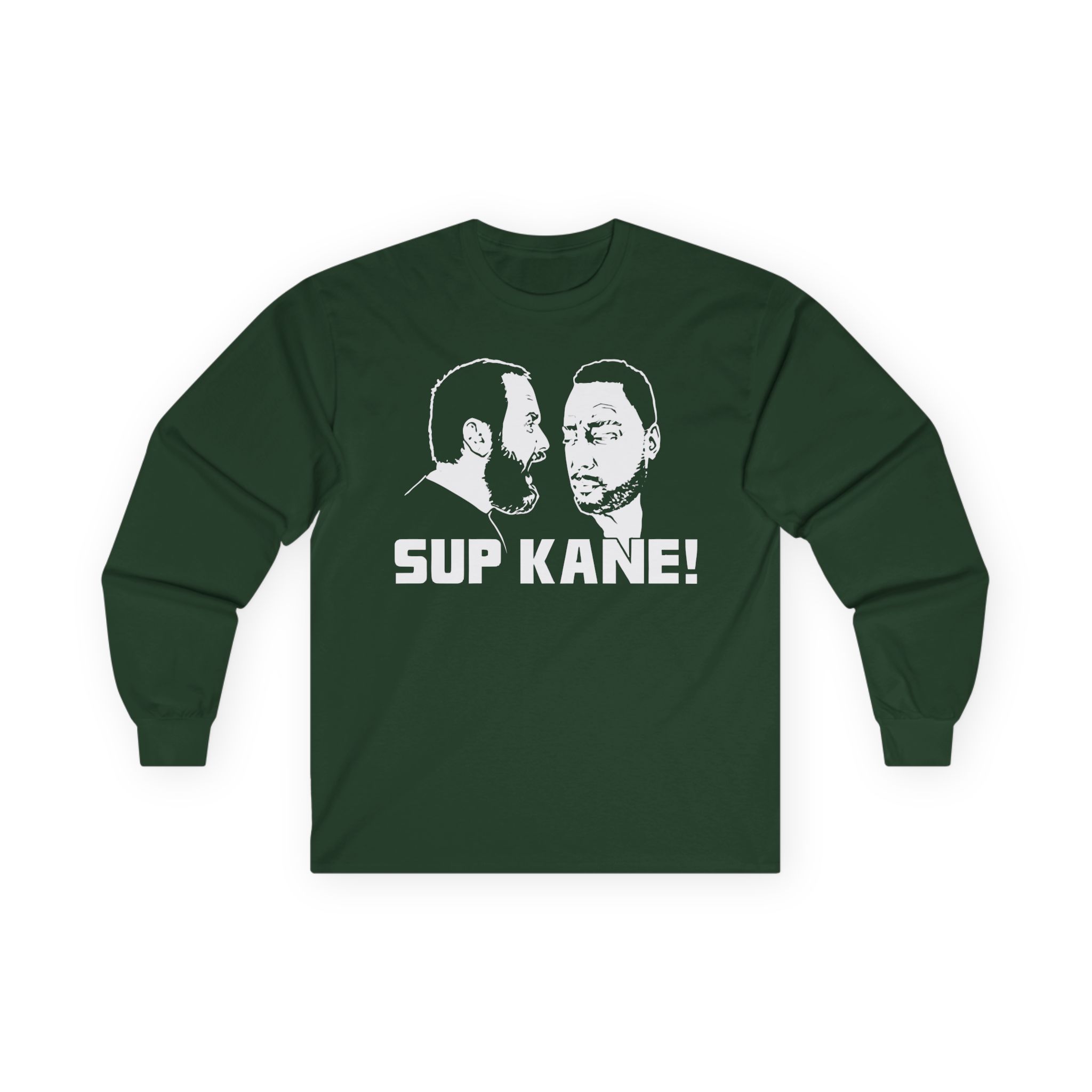Big Daddy Kane Sup Kane Unisex Ultra Cotton Long Sleeve Tee