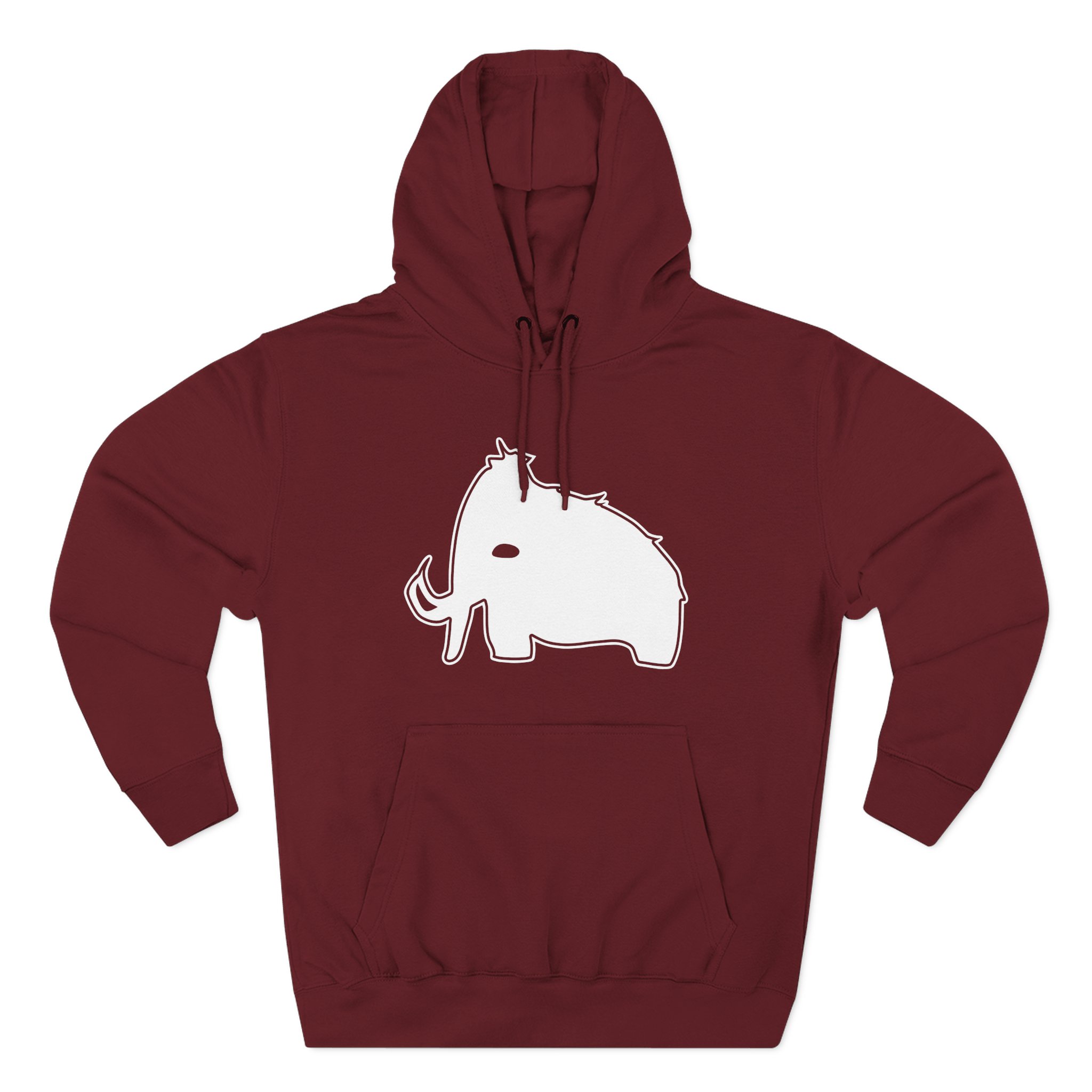 Wooli Tusk Three-Panel Fleece Hoodie