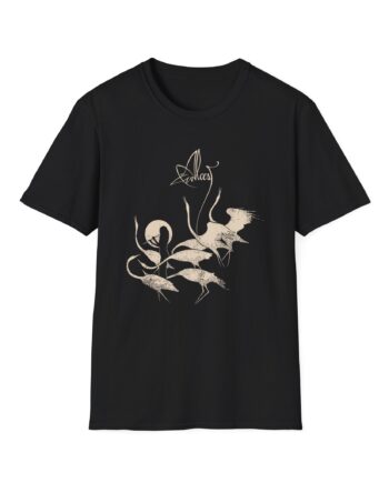 Alcest Les Chants De L’aurore Unisex Softstyle T-Shirt