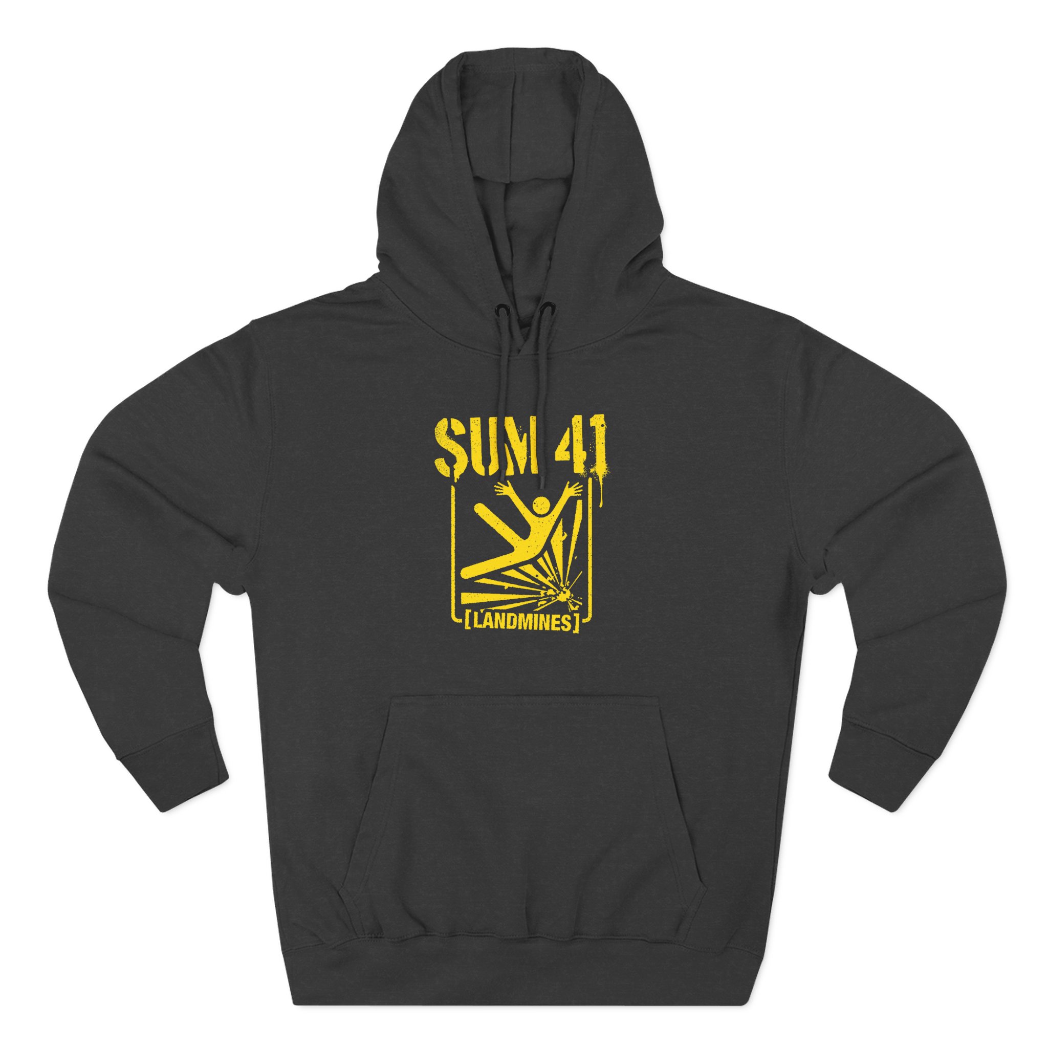 Sum 41 Landmines Three-Panel Fleece Hoodie
