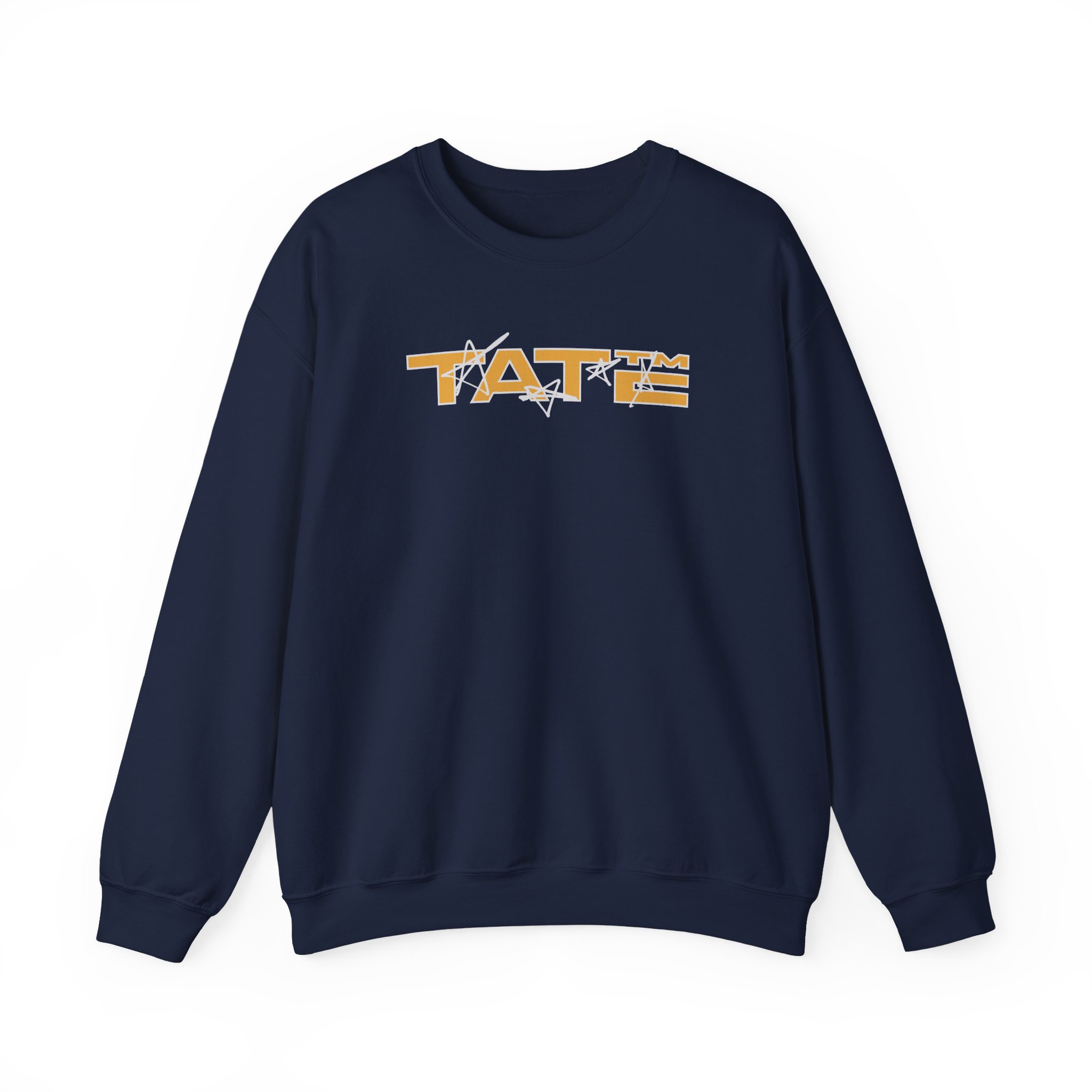 Tate Mcrae Stars Brown Unisex Heavy Blendâ„¢ Crewneck Sweatshirt