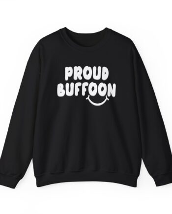 Lofe Proud Buffoon Unisex Heavy Blend™ Crewneck Sweatshirt