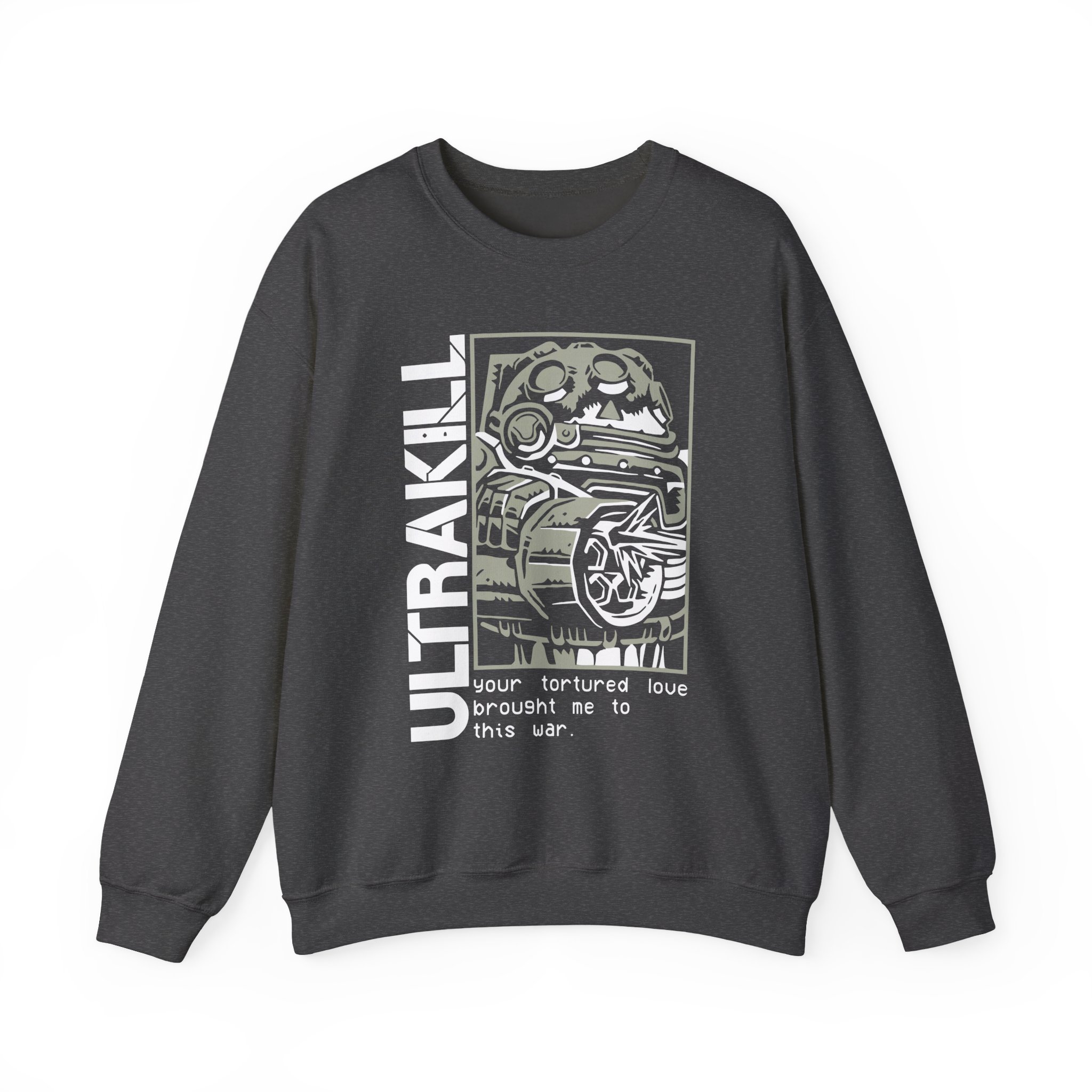 Ultrakill Gutterman Unisex Heavy Blendâ„¢ Crewneck Sweatshirt