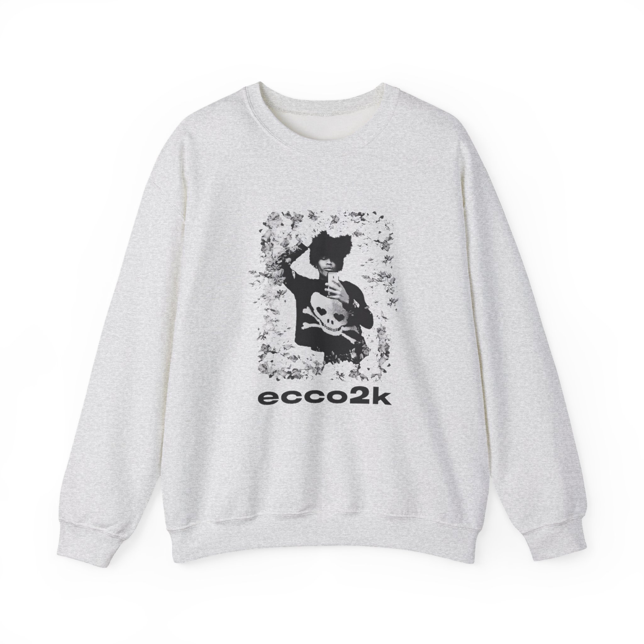 Ecco2k Unisex Heavy Blendâ„¢ Crewneck Sweatshirt