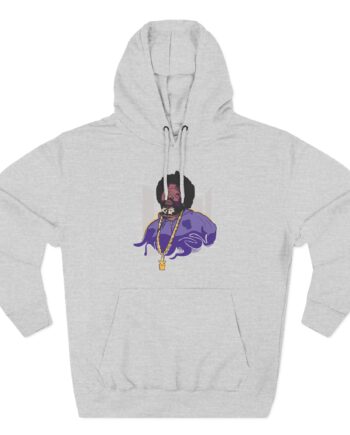 Afroman Because I got High Three-Panel Fleece Hoodie