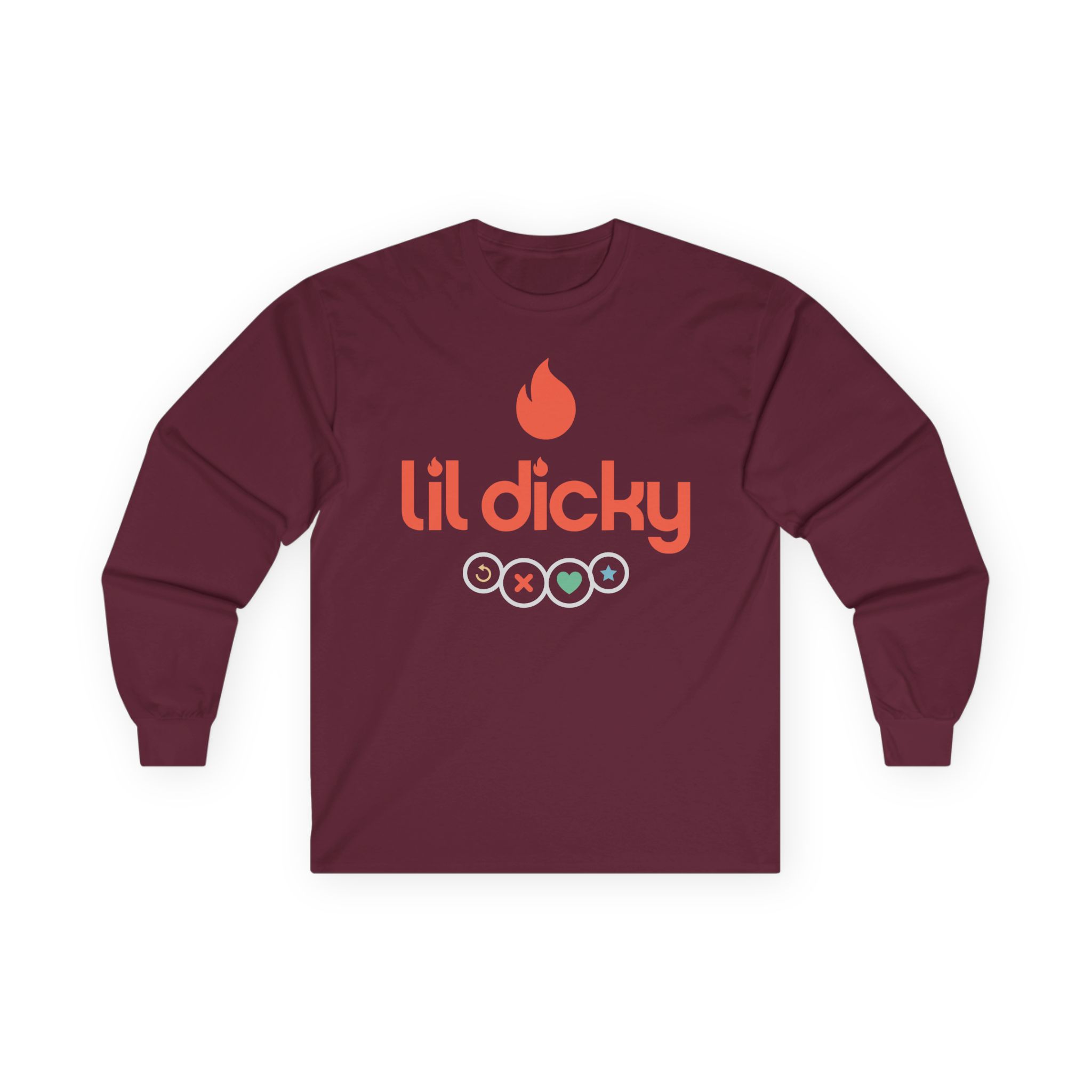 Lil Dicky Swipe Right Unisex Ultra Cotton Long Sleeve Tee