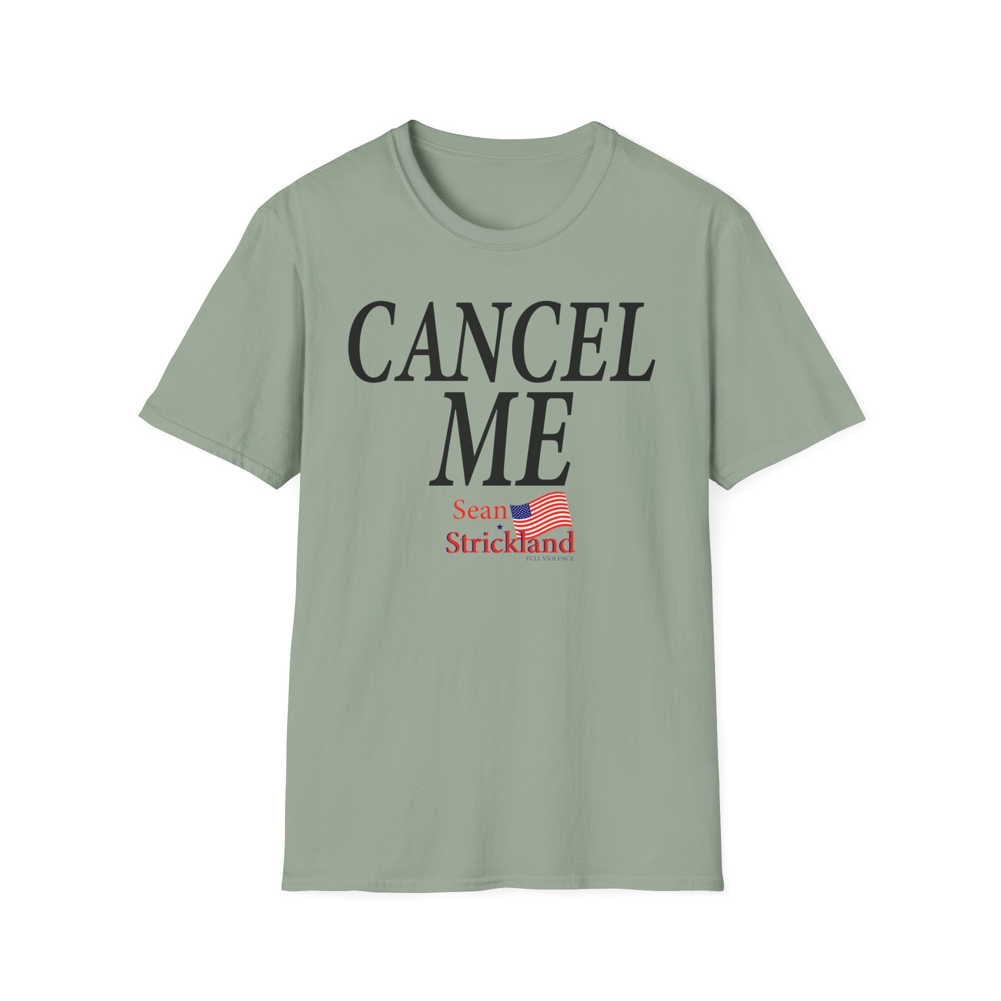 Sean Strickland Cancel Me Unisex Softstyle T-Shirt