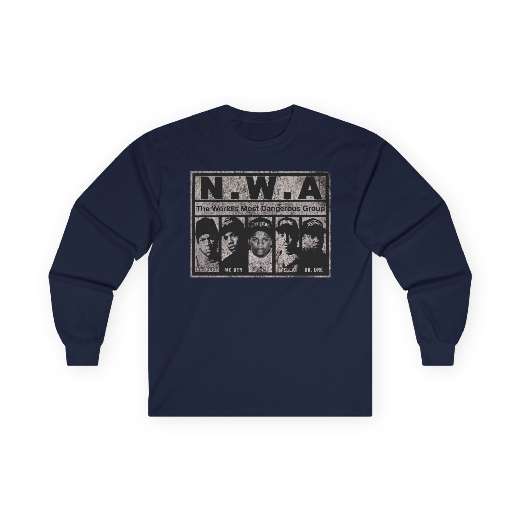 NWA The World's Most Dangerous Group Unisex Ultra Cotton Long Sleeve Tee