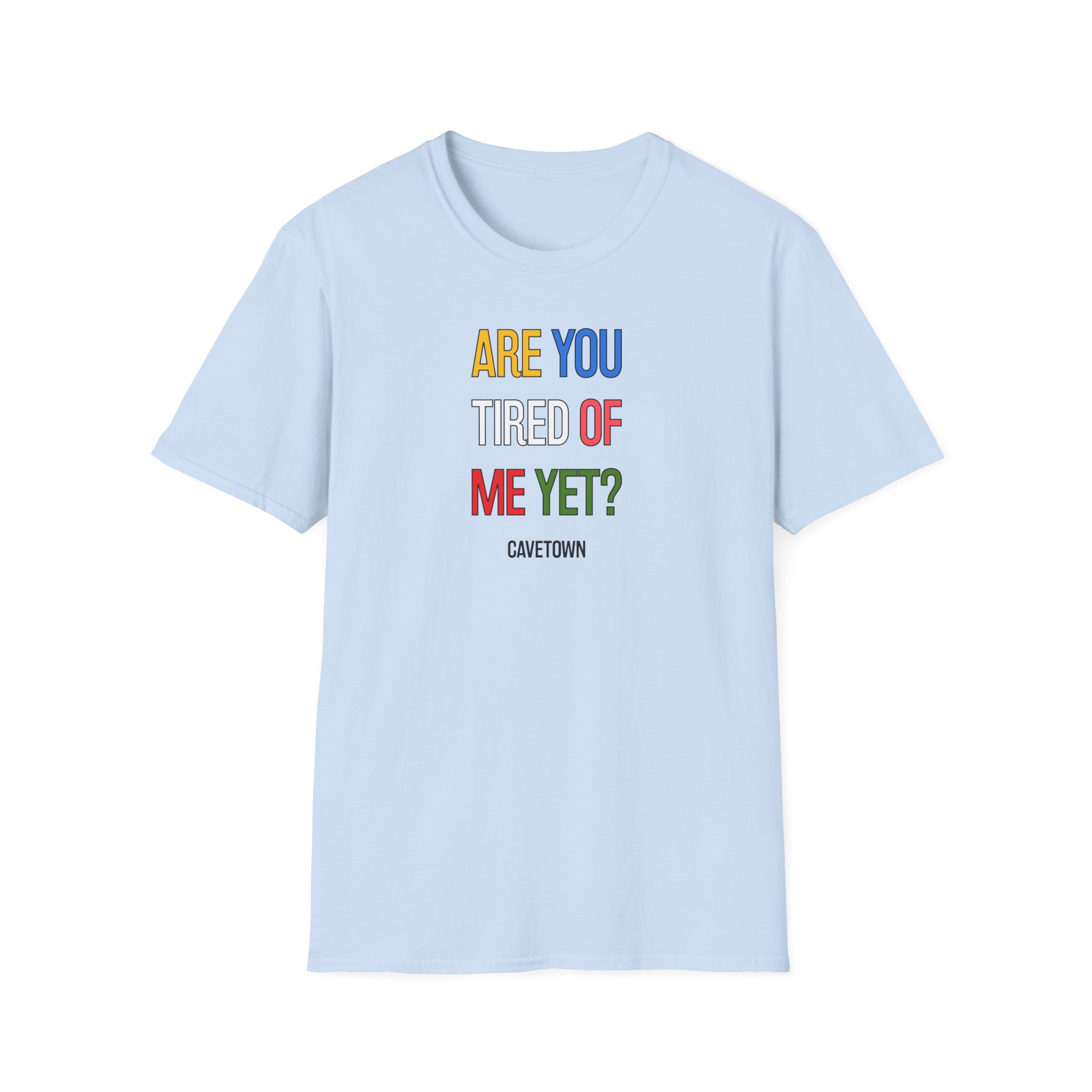 Cavetown Are You Tired of Me Yet Unisex Softstyle T-Shirt