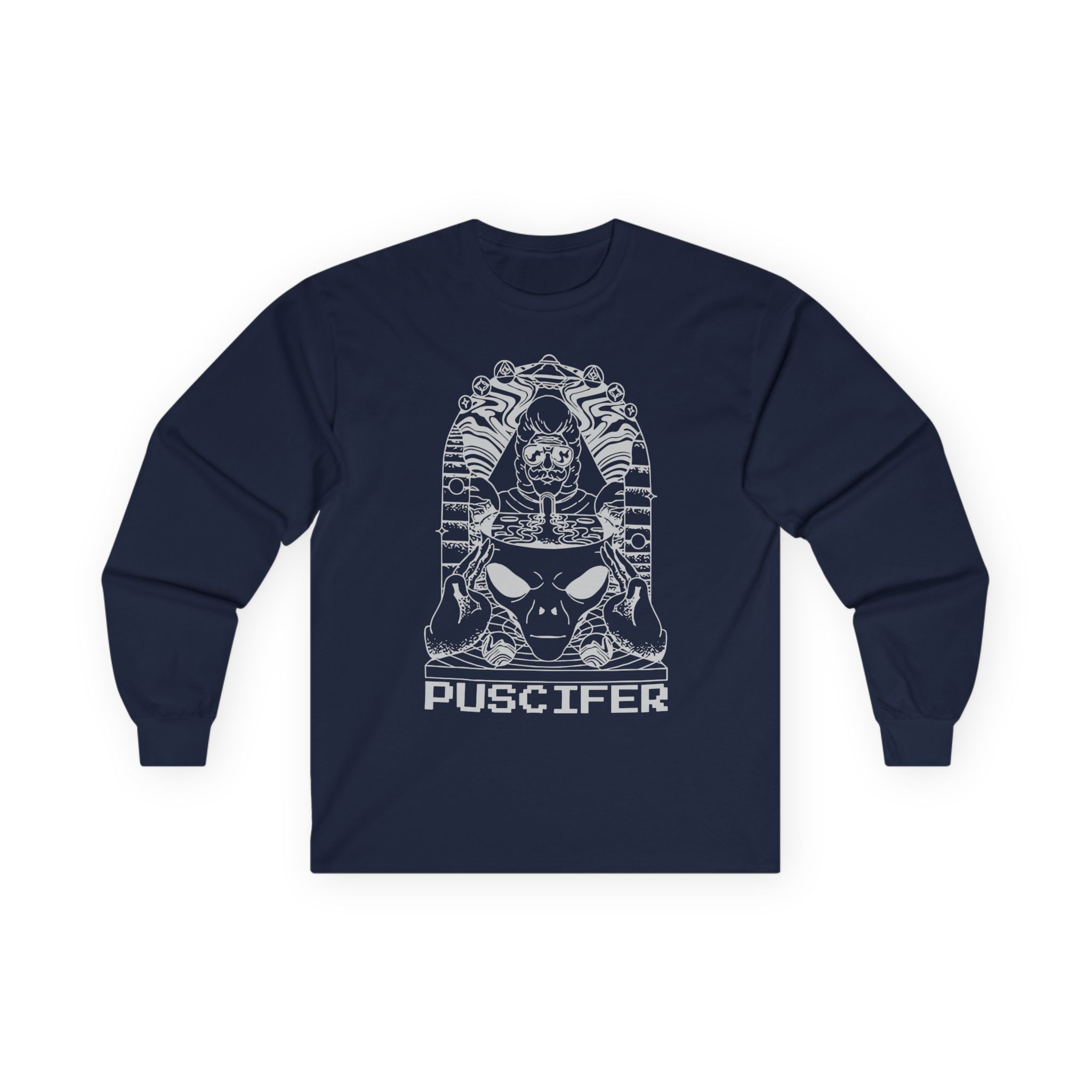 Puscifer Alien Exist Unisex Ultra Cotton Long Sleeve Tee