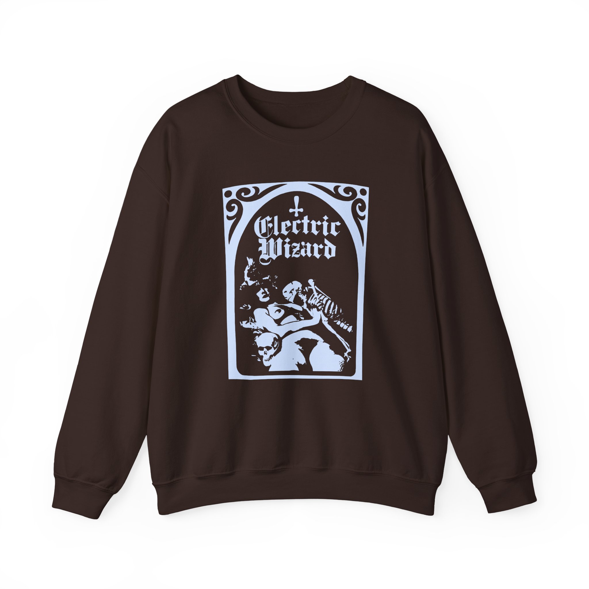 Electric Wizard Unisex Heavy Blendâ„¢ Crewneck Sweatshirt