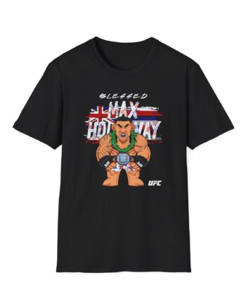 Max Holloway Big Shots Hawaii Unisex Softstyle T-Shirt