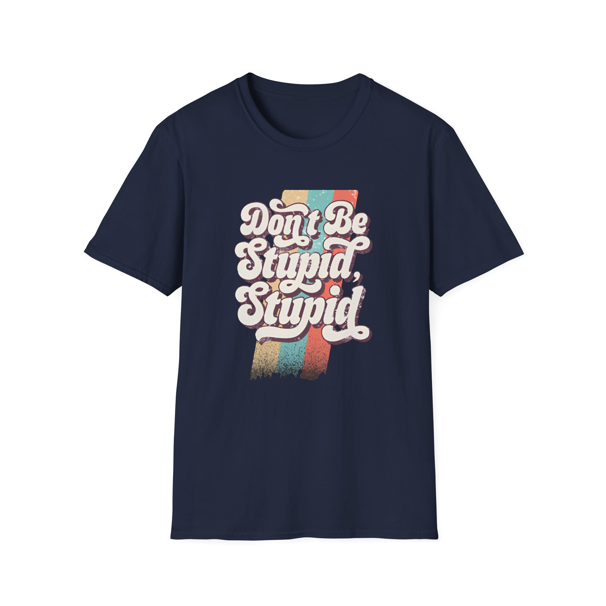 Philip Defranco Don’t Be Stupid Unisex Softstyle T-Shirt