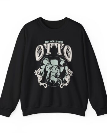 Kallmekris Otto World Tour Unisex Heavy Blend™ Crewneck Sweatshirt