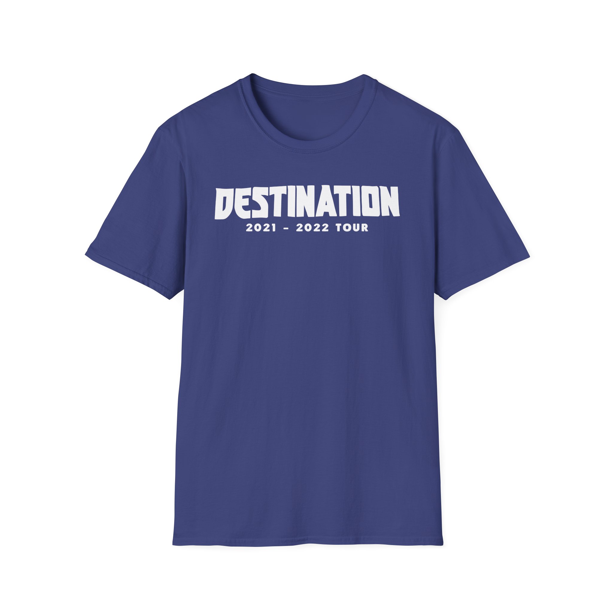 Wooli Destination Unisex Softstyle T-Shirt