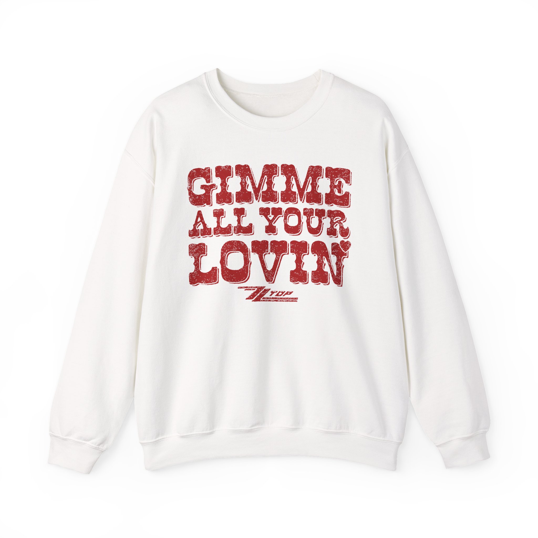 Zz Top Valentine's Day Unisex Heavy Blendâ„¢ Crewneck Sweatshirt