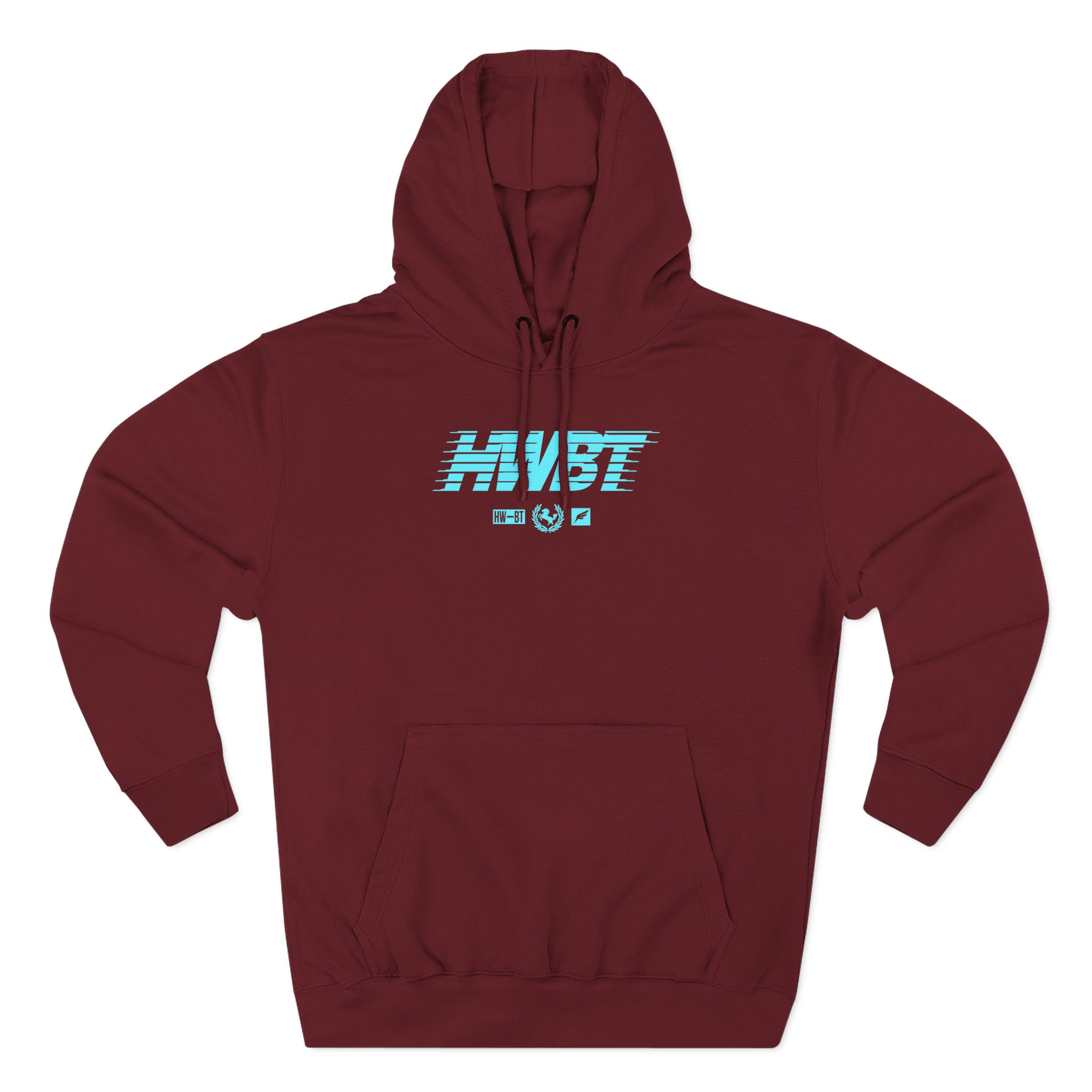 Mat Armstrong Hwbt 720s Logo Three-Panel Fleece Hoodie