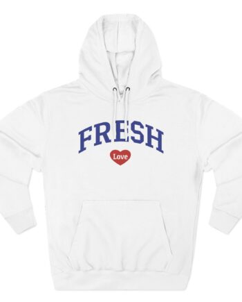 Fresh Love Sturniolo Triplet  Three-Panel Fleece Hoodie