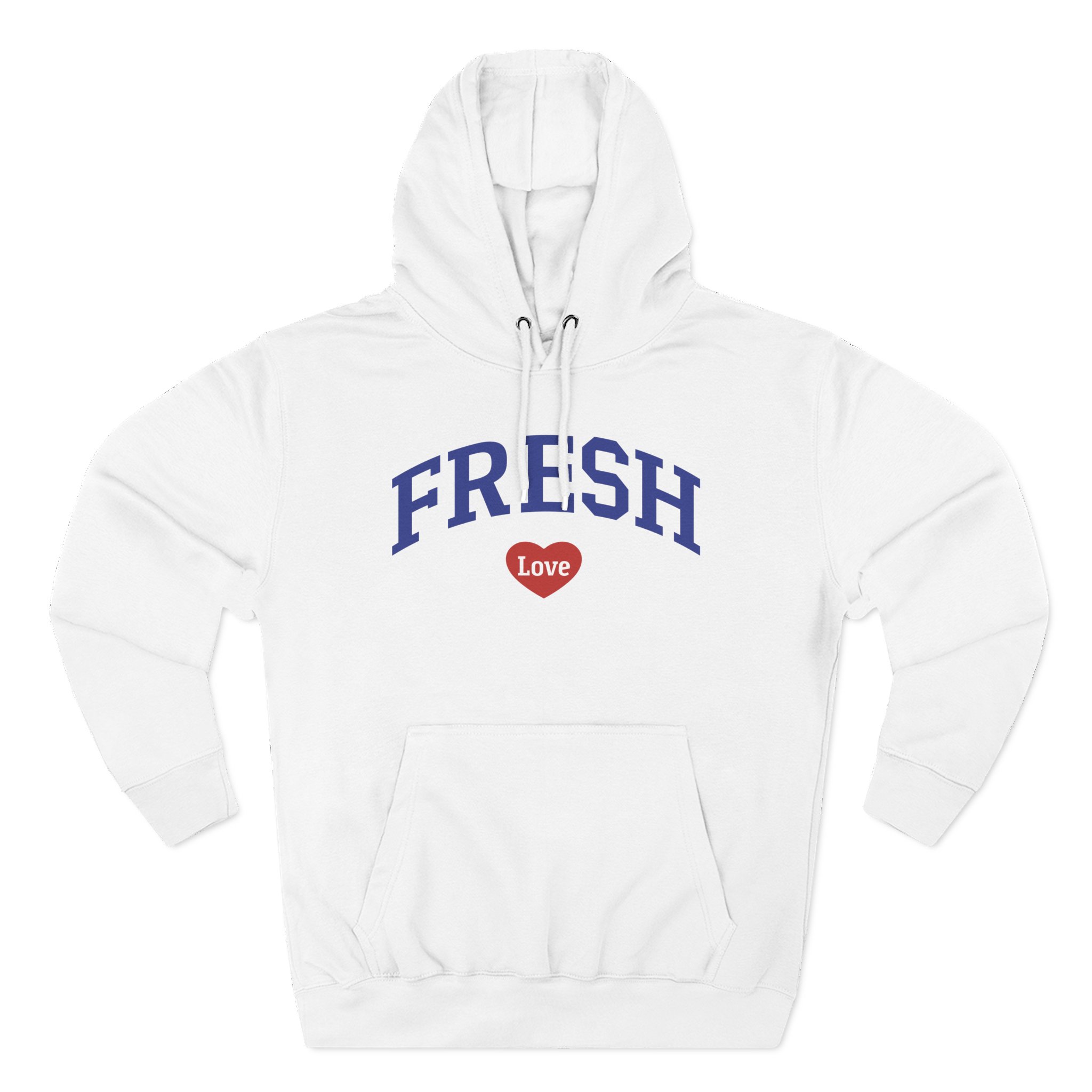 Fresh Love Sturniolo Triplet Three-Panel Fleece Hoodie