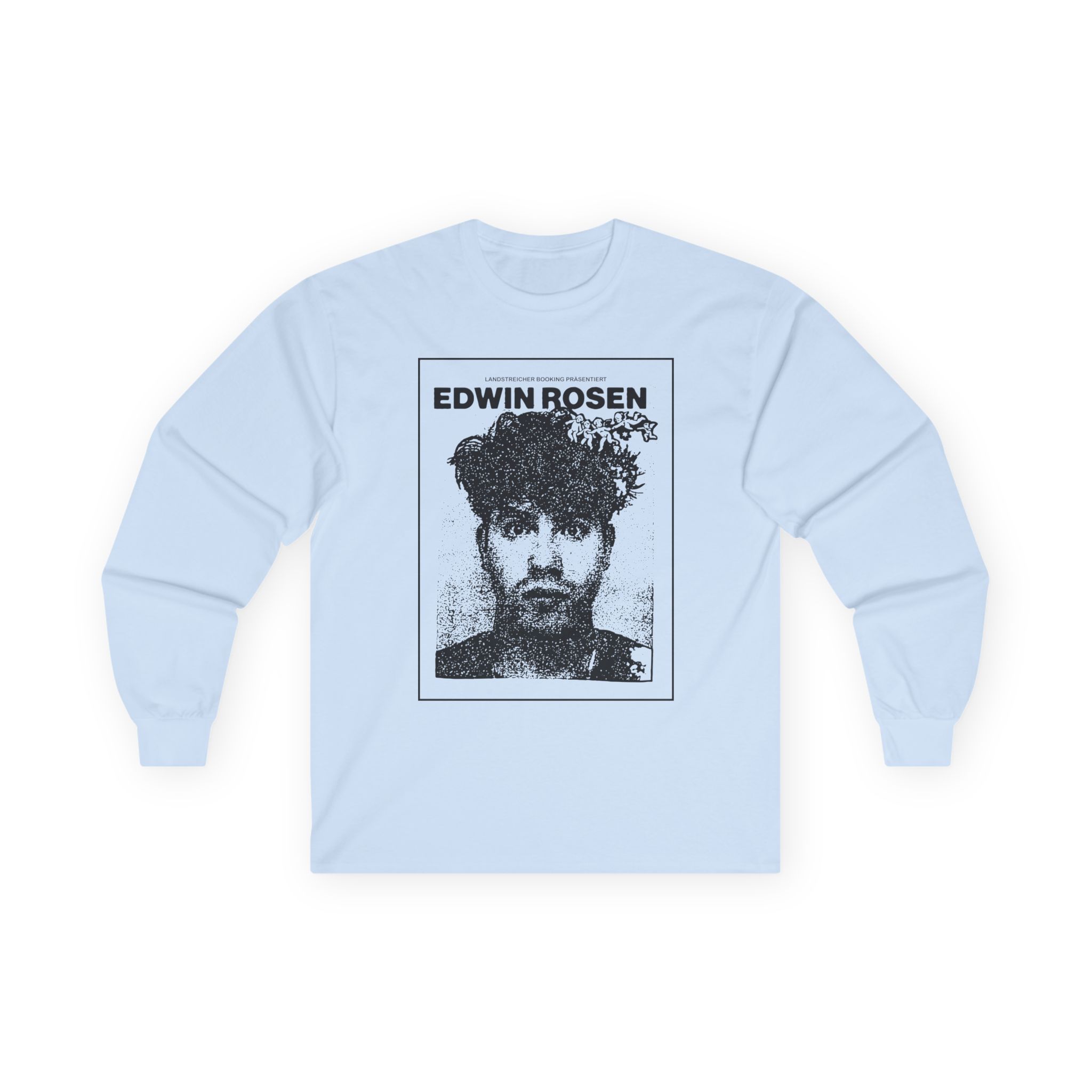 Edwin Rosen Man Unisex Ultra Cotton Long Sleeve Tee