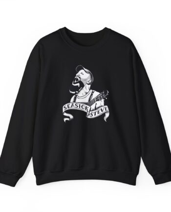 Seasick Steve  Unisex Heavy Blend™ Crewneck Sweatshirt