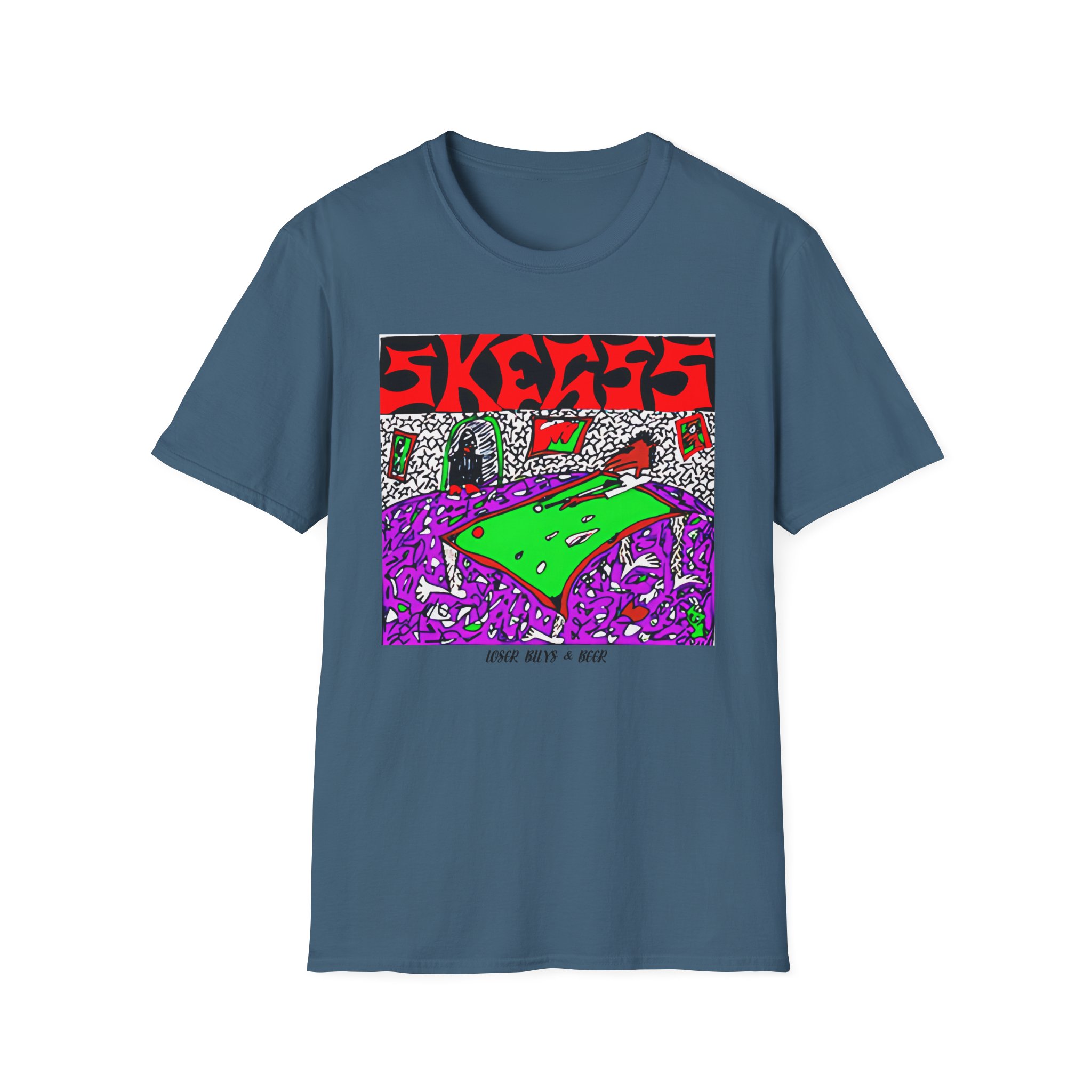 Skegss Pool Unisex Softstyle T-Shirt