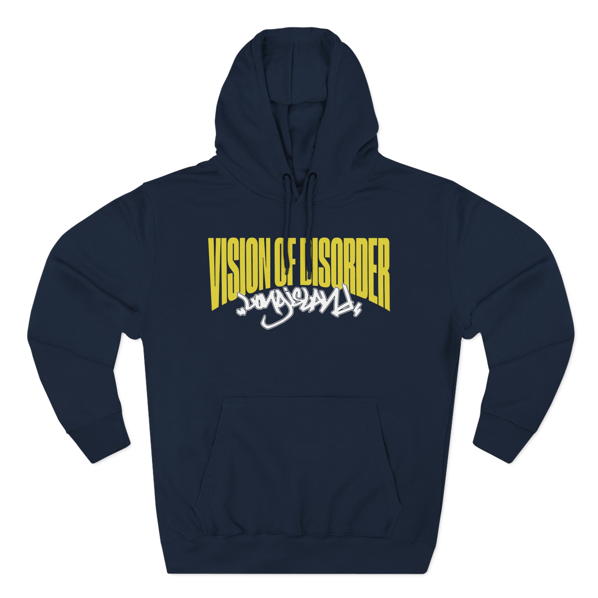 Vision of Disorder Three-Panel Fleece Hoodie